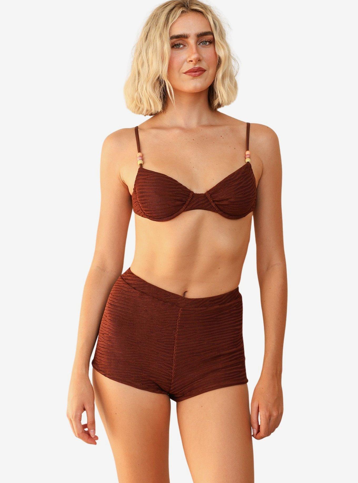 Dippin' Daisy's Farrah Elastic Waist Shorts, , hi-res
