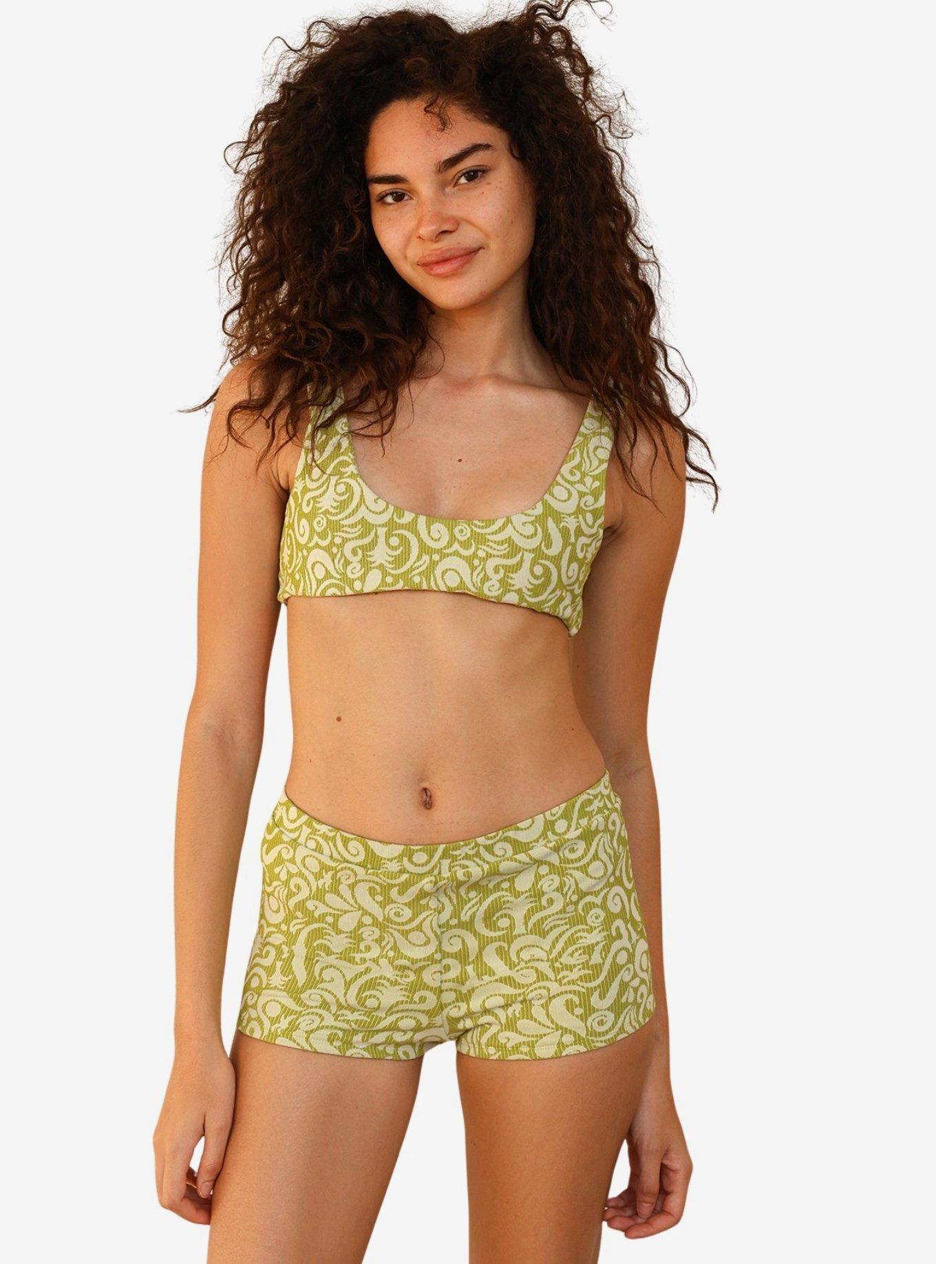 Dippin' Daisy's Farrah Elastic Waist Shorts, , hi-res