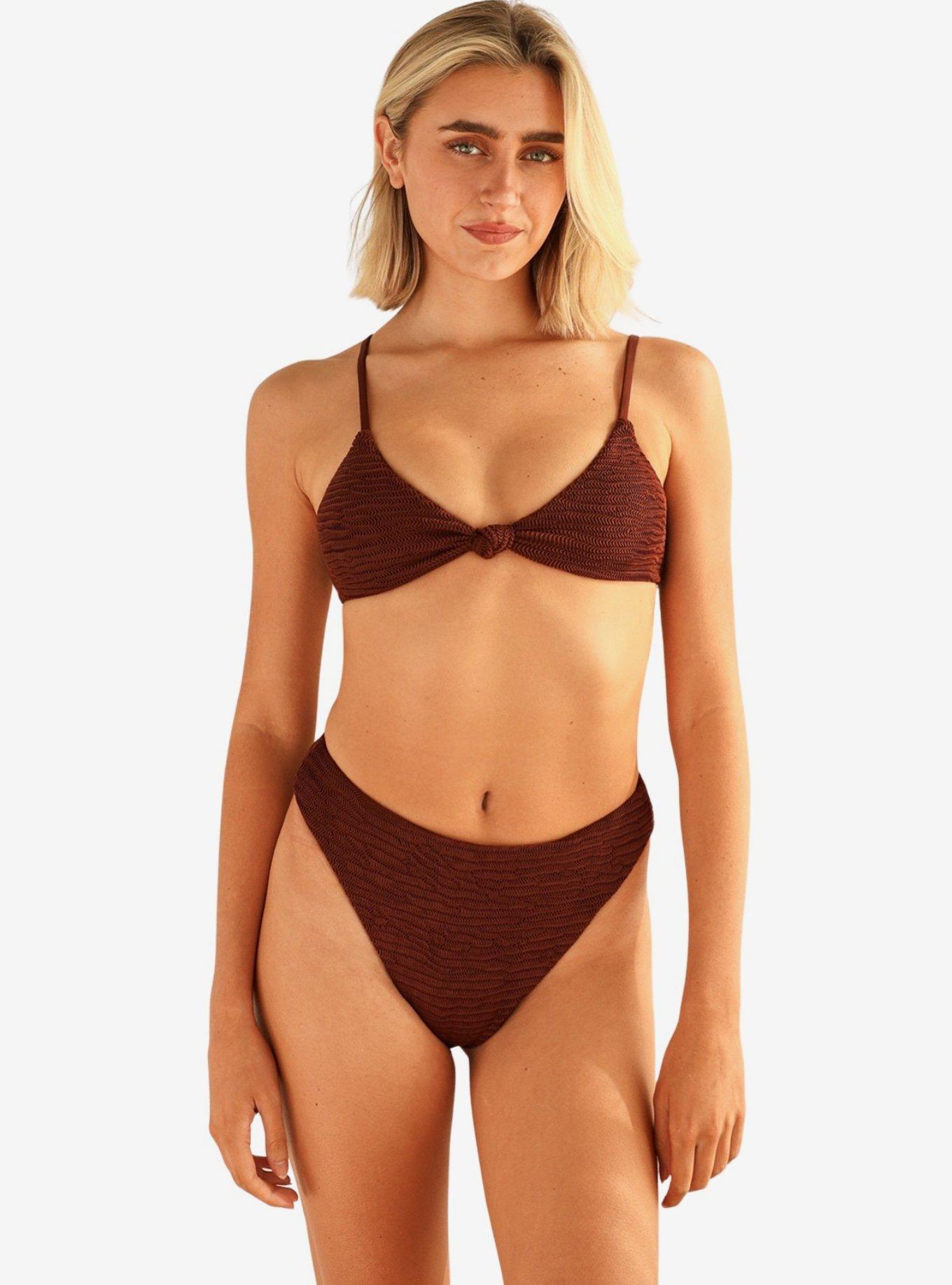 Dippin' Daisy's Seashore High Waist Cheeky Bikini Bottom, , hi-res