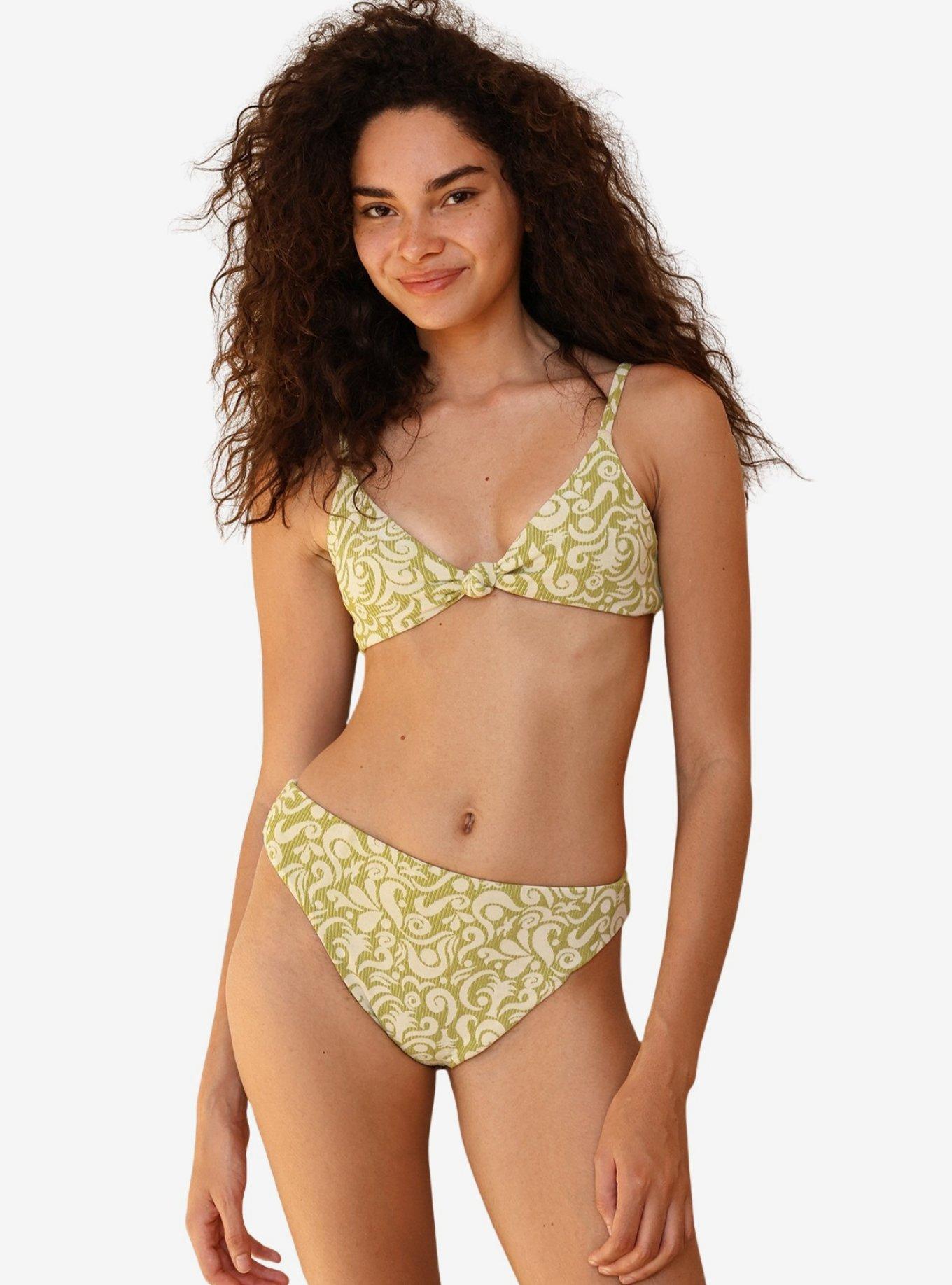 Dippin' Daisy's Seashore High Waist Cheeky Bikini Bottom, , hi-res