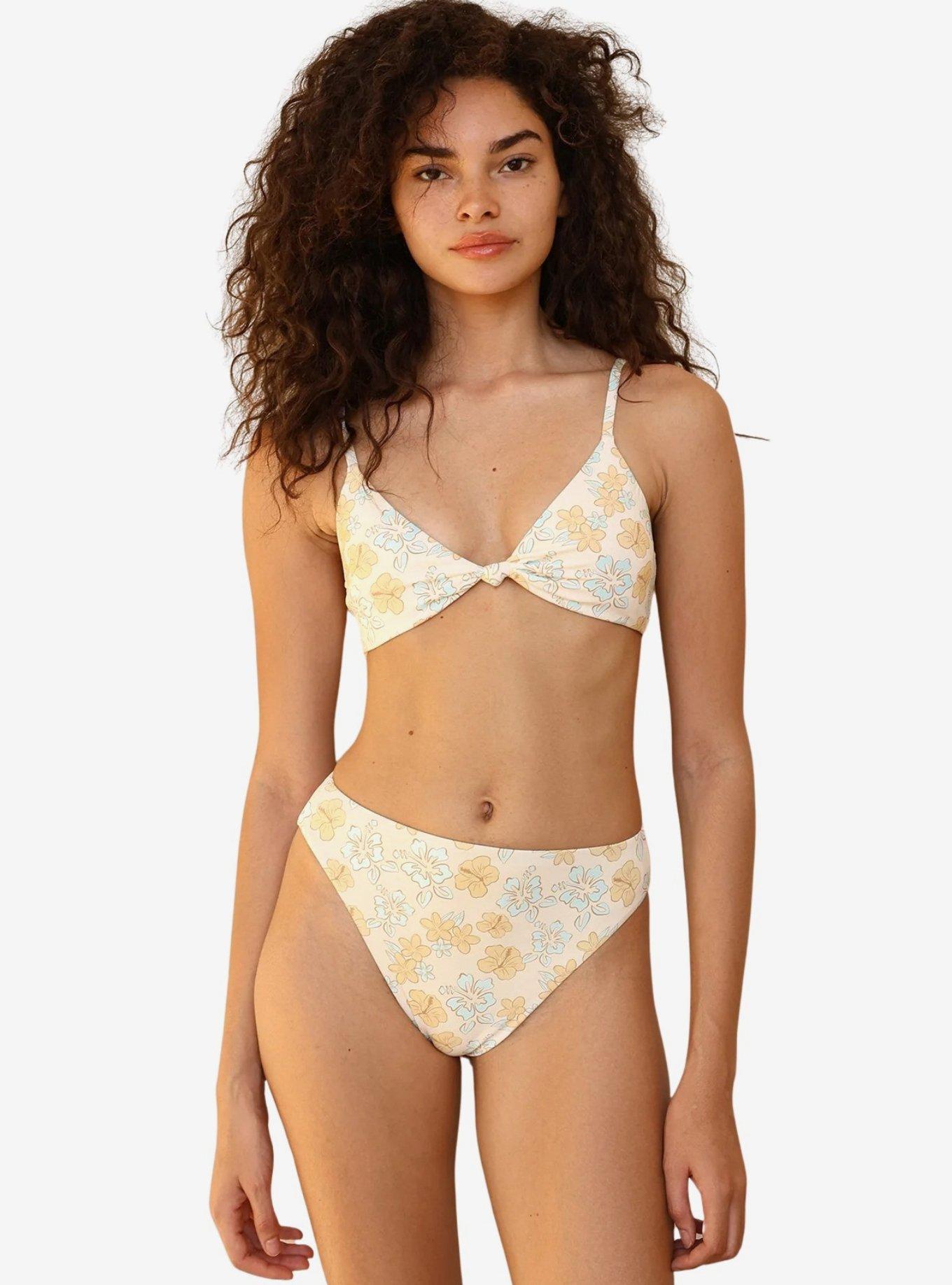 Dippin' Daisy's Seashore High Waist Cheeky Bikini Bottom, , hi-res