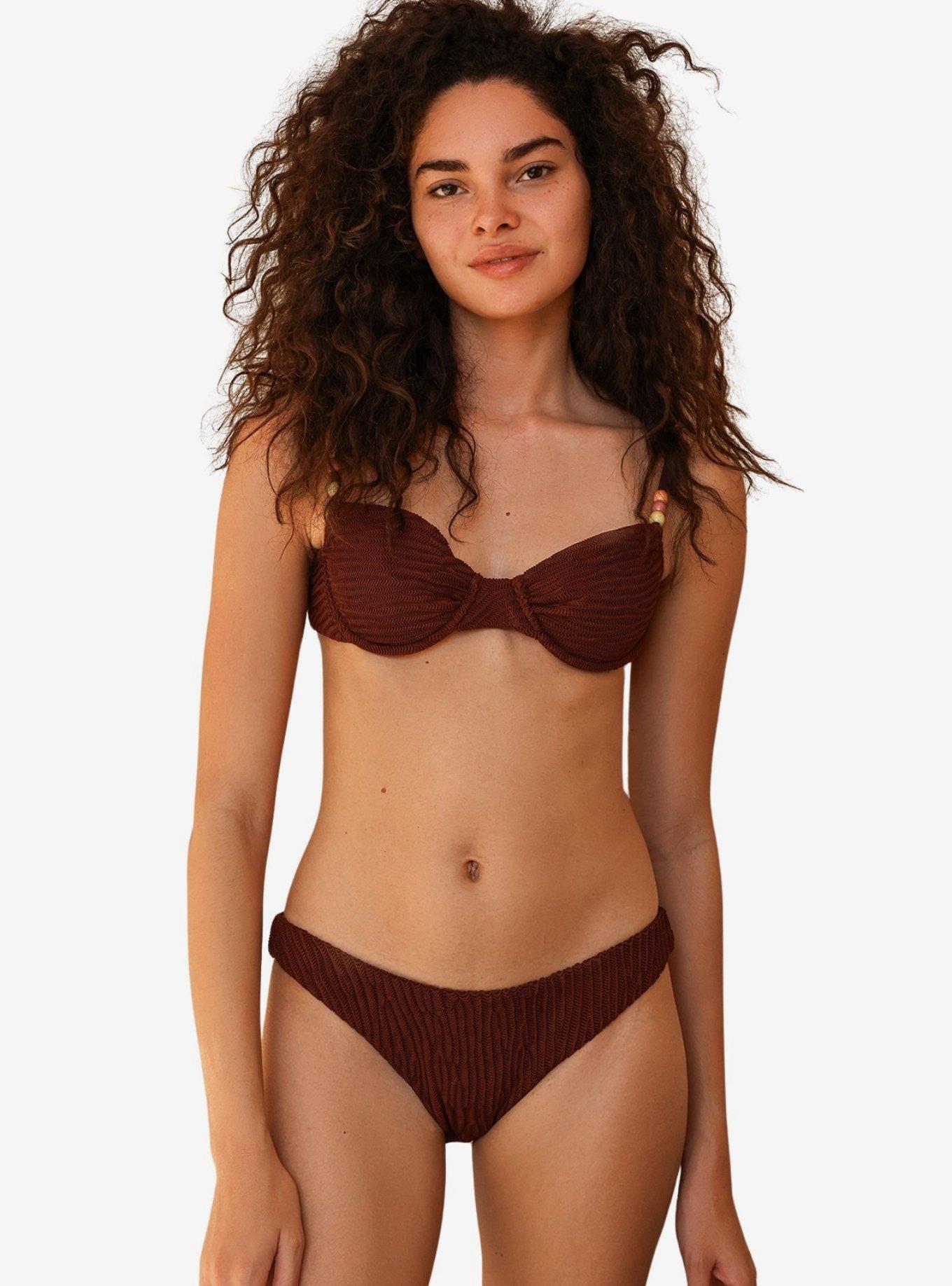Dippin' Daisy's Nocturnal Cheeky Bikini Bottom, , hi-res
