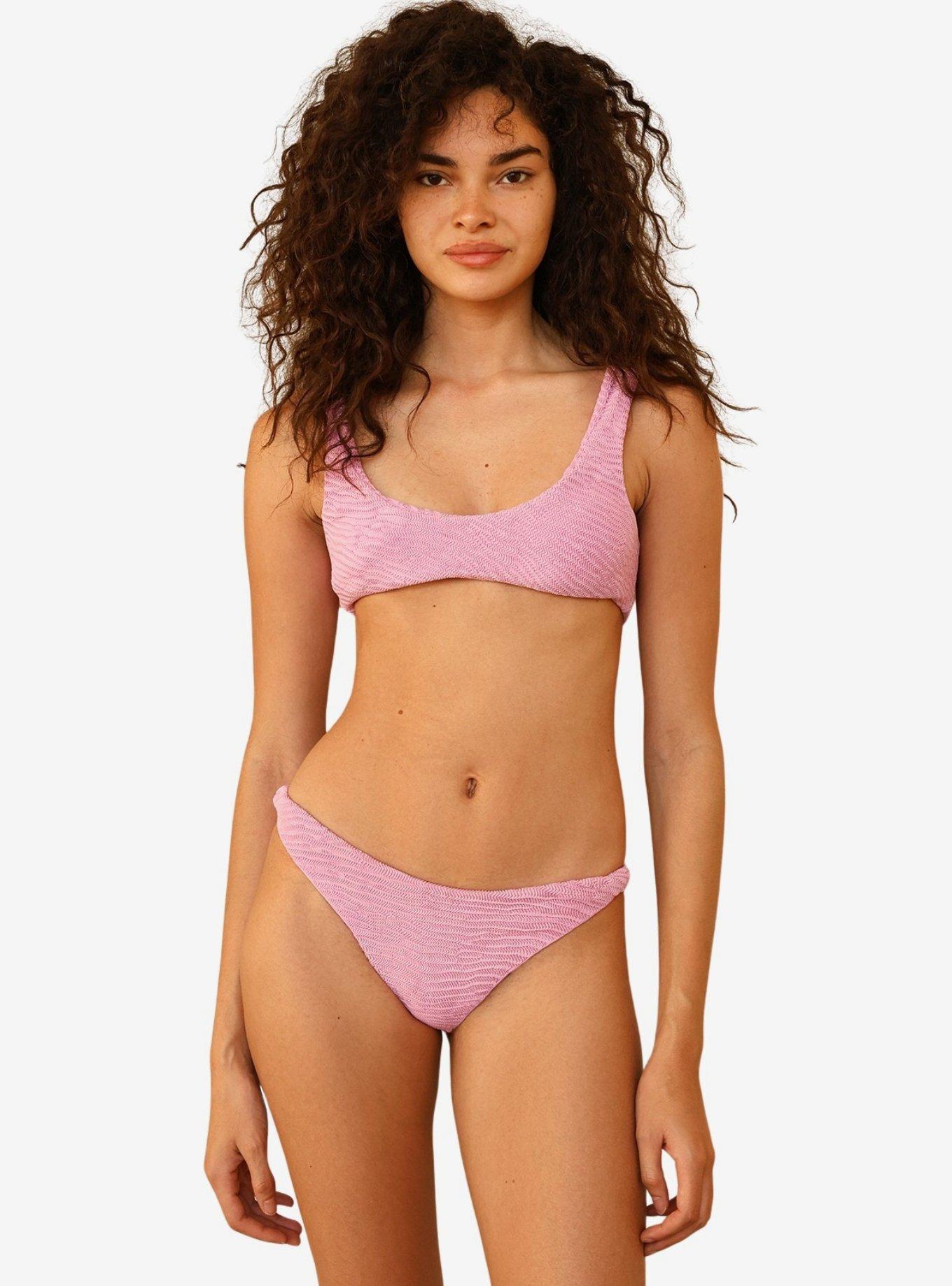 Dippin' Daisy's Seaport Thong Bikini Bottom, , hi-res