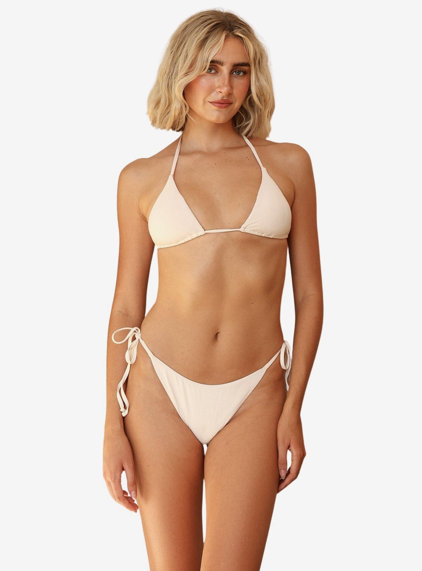 Dippin' Daisy's Palm Triangle Bikini Top, , hi-res