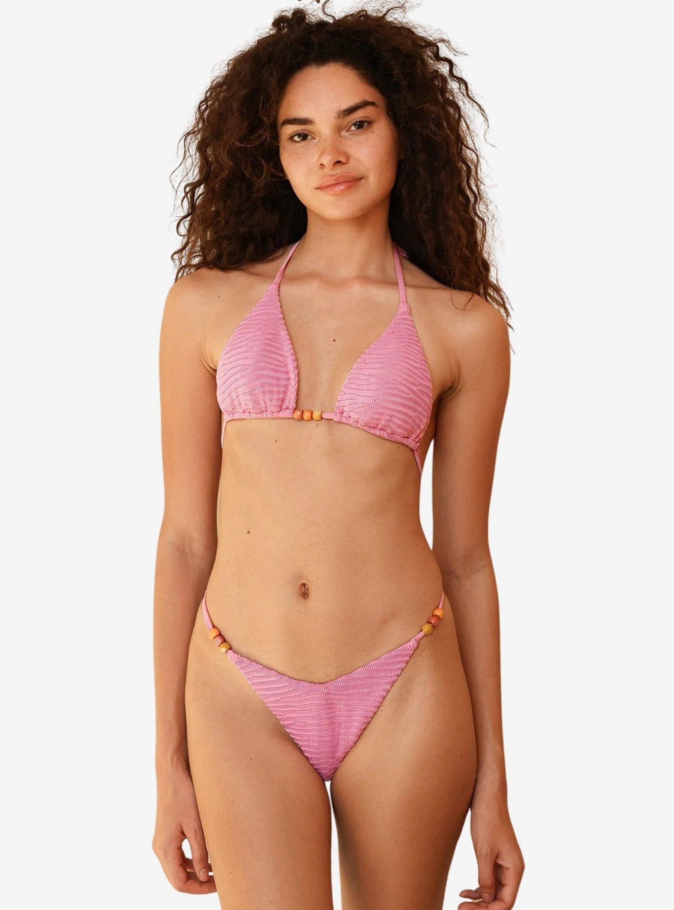 Dippin' Daisy's Fiji V-Cut Thong Bikini Bottom, , hi-res