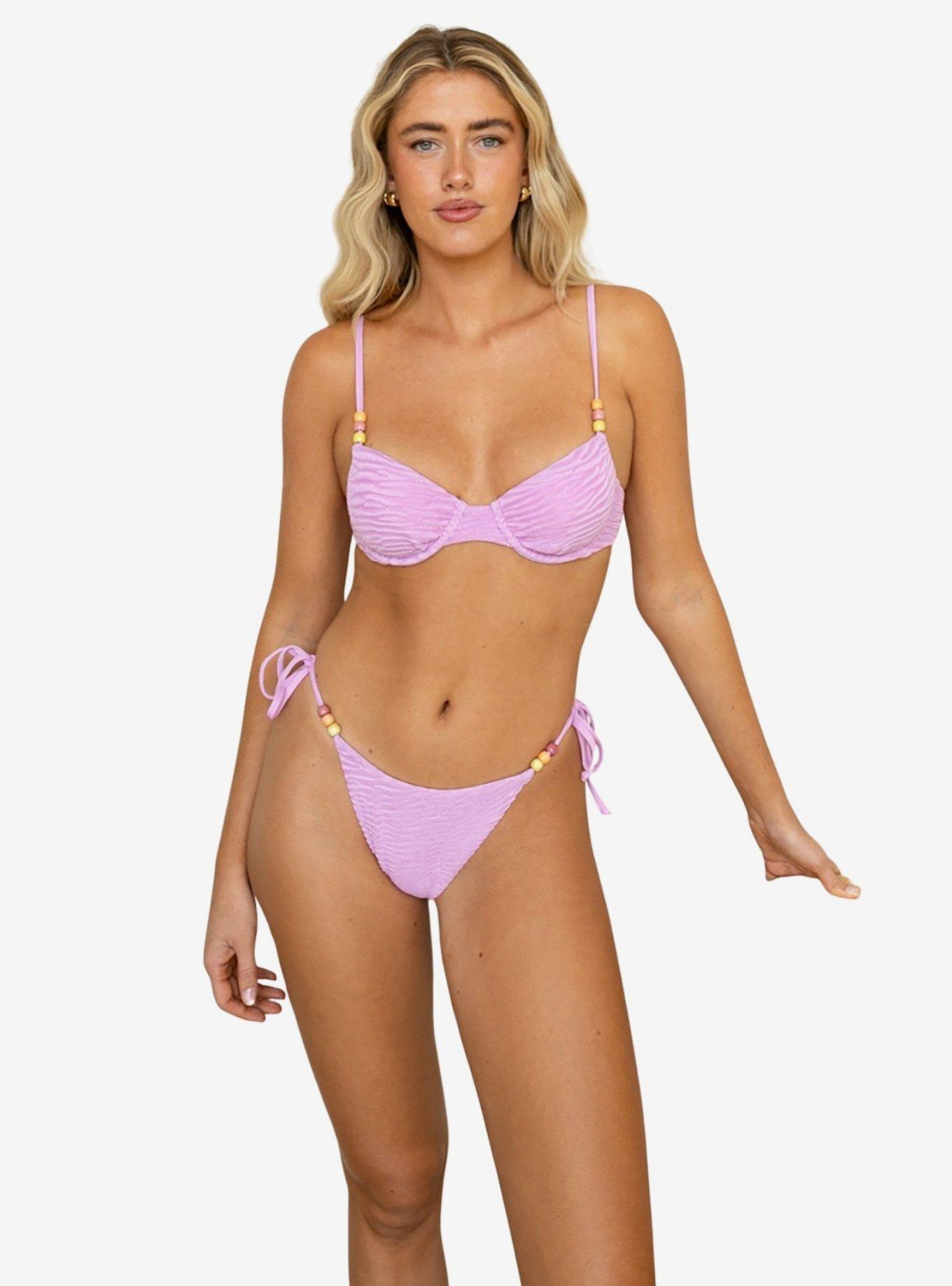 Dippin' Daisy's Bora Cheeky Bikini Bottom, , hi-res
