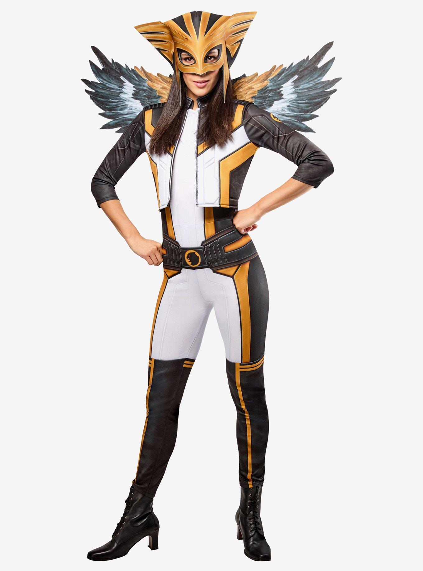 DC Comics Superman Movie Hawk Costume, , hi-res