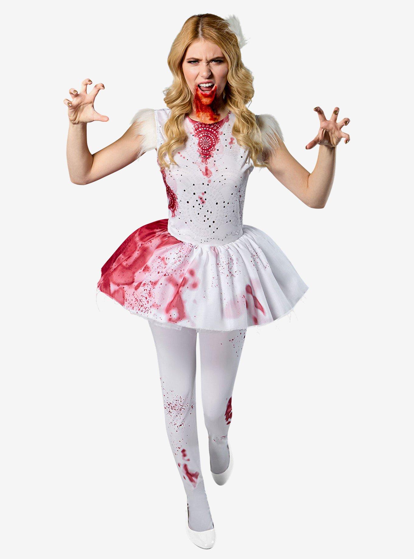 Abigail Movie Bloody Dress