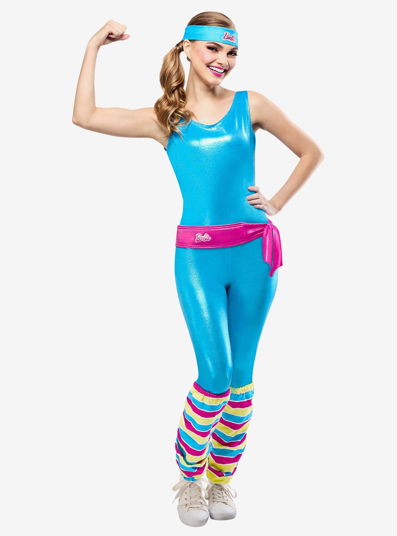 Barbie Exercise Barbie Deluxe Costume, , hi-res
