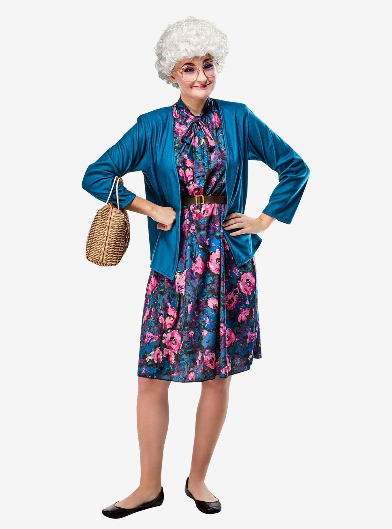 The Golden Girls Sophia Costume with Wig, , hi-res