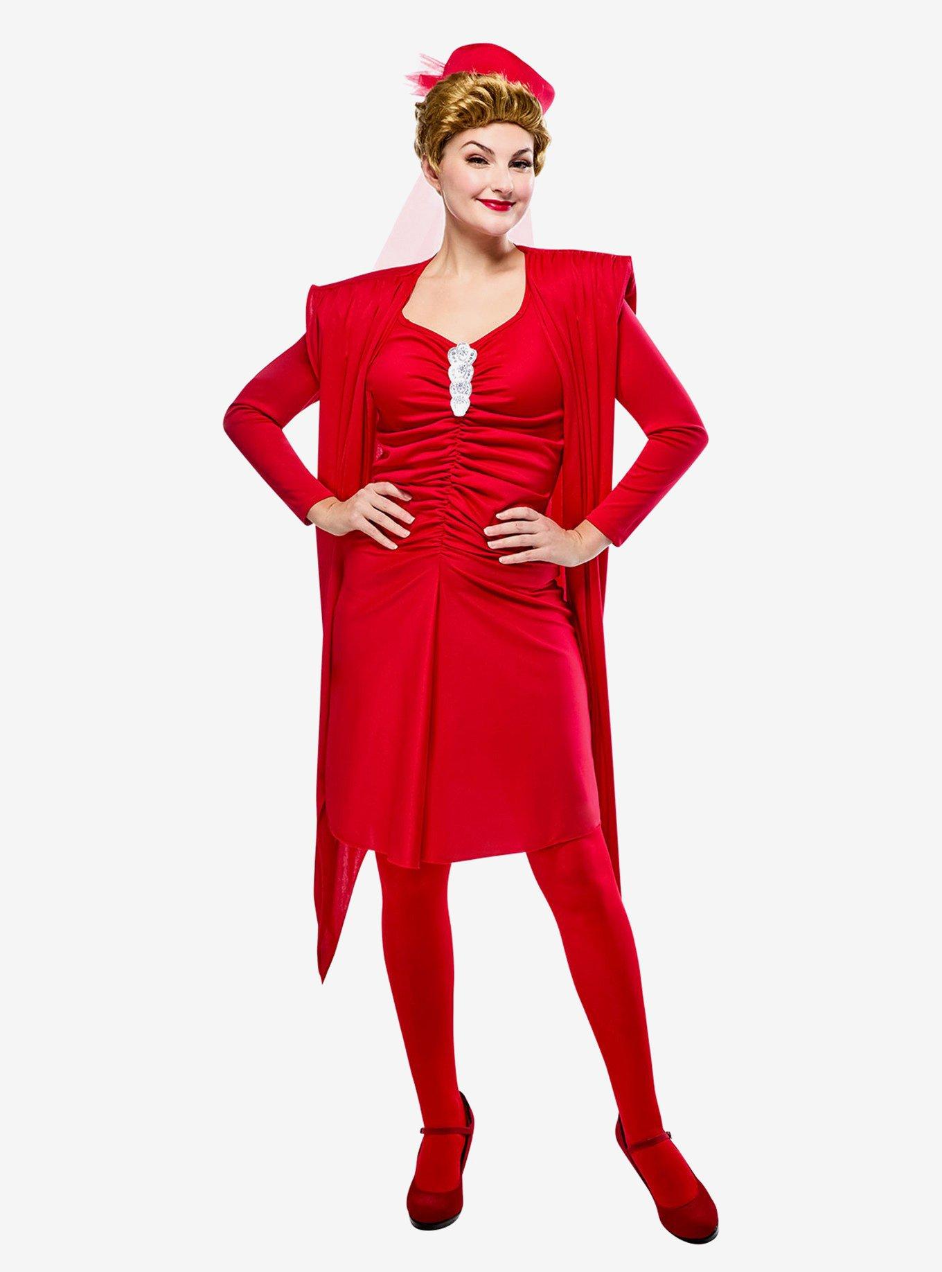 The Golden Girls Blanche Costume with Wig, , hi-res