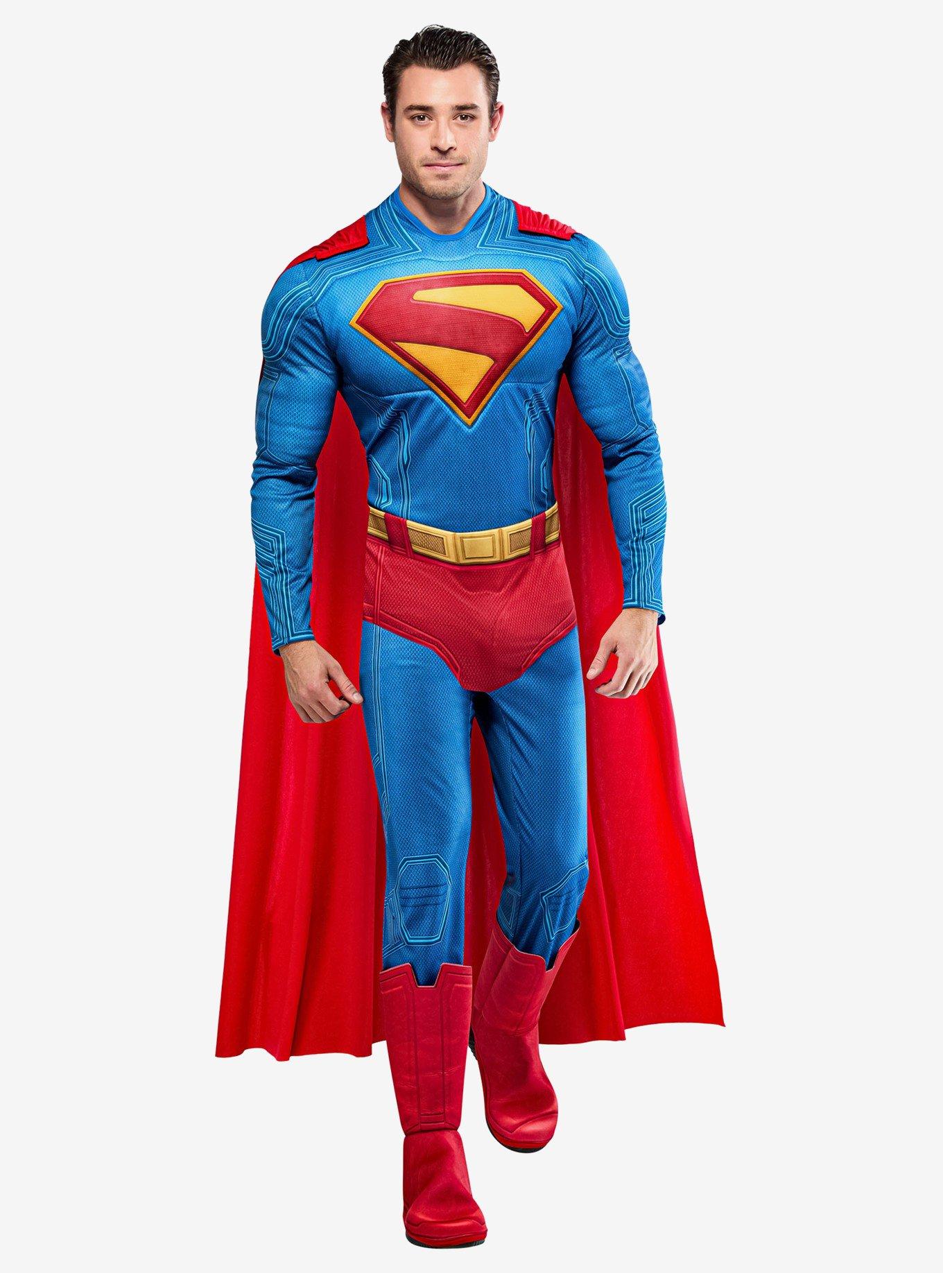 DC Comics Superman Movie Superman Deluxe Costume, , hi-res