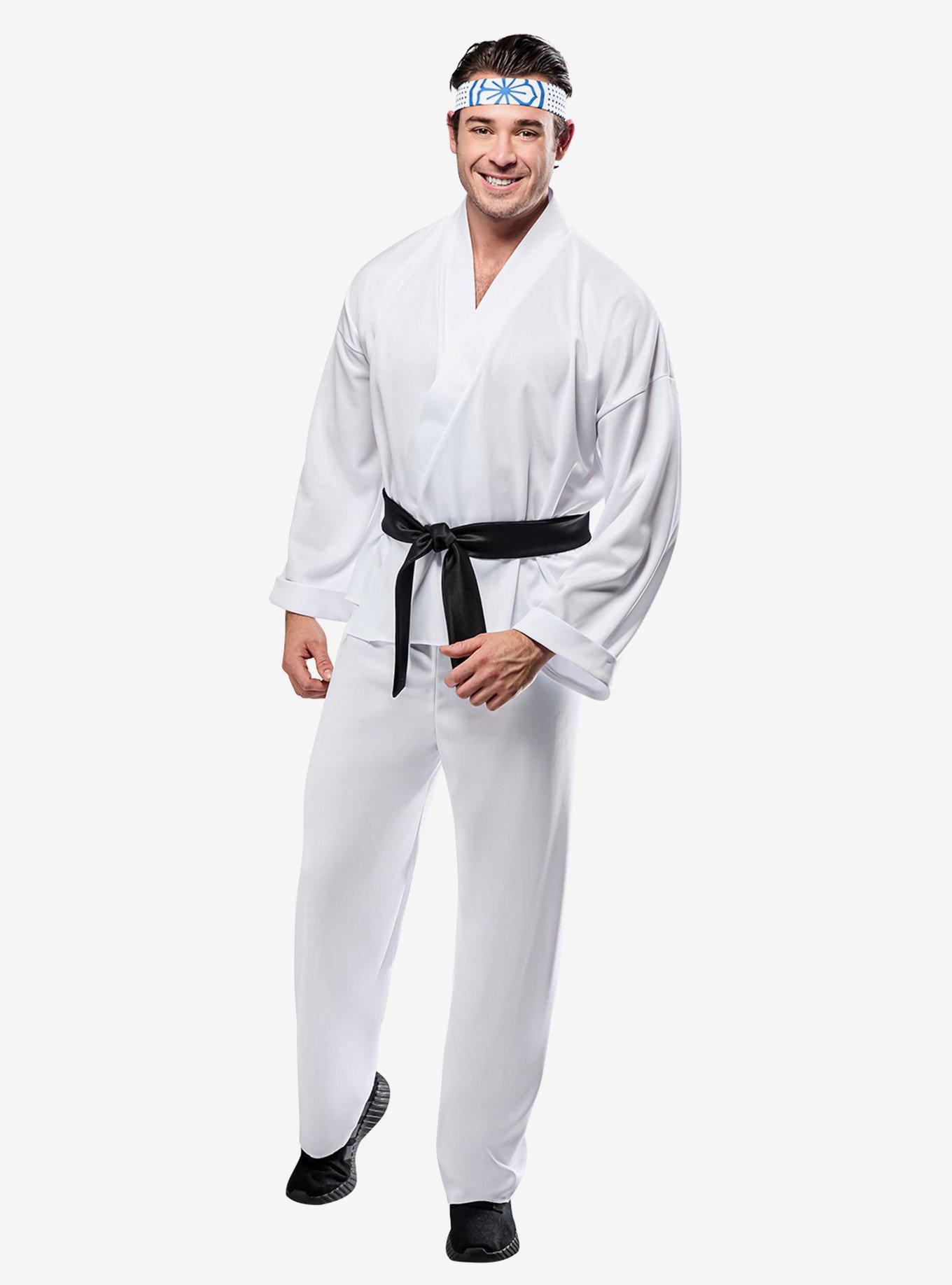 Karate Kid Miyagi-Do Dojo Daniel Larusso Costume, , hi-res