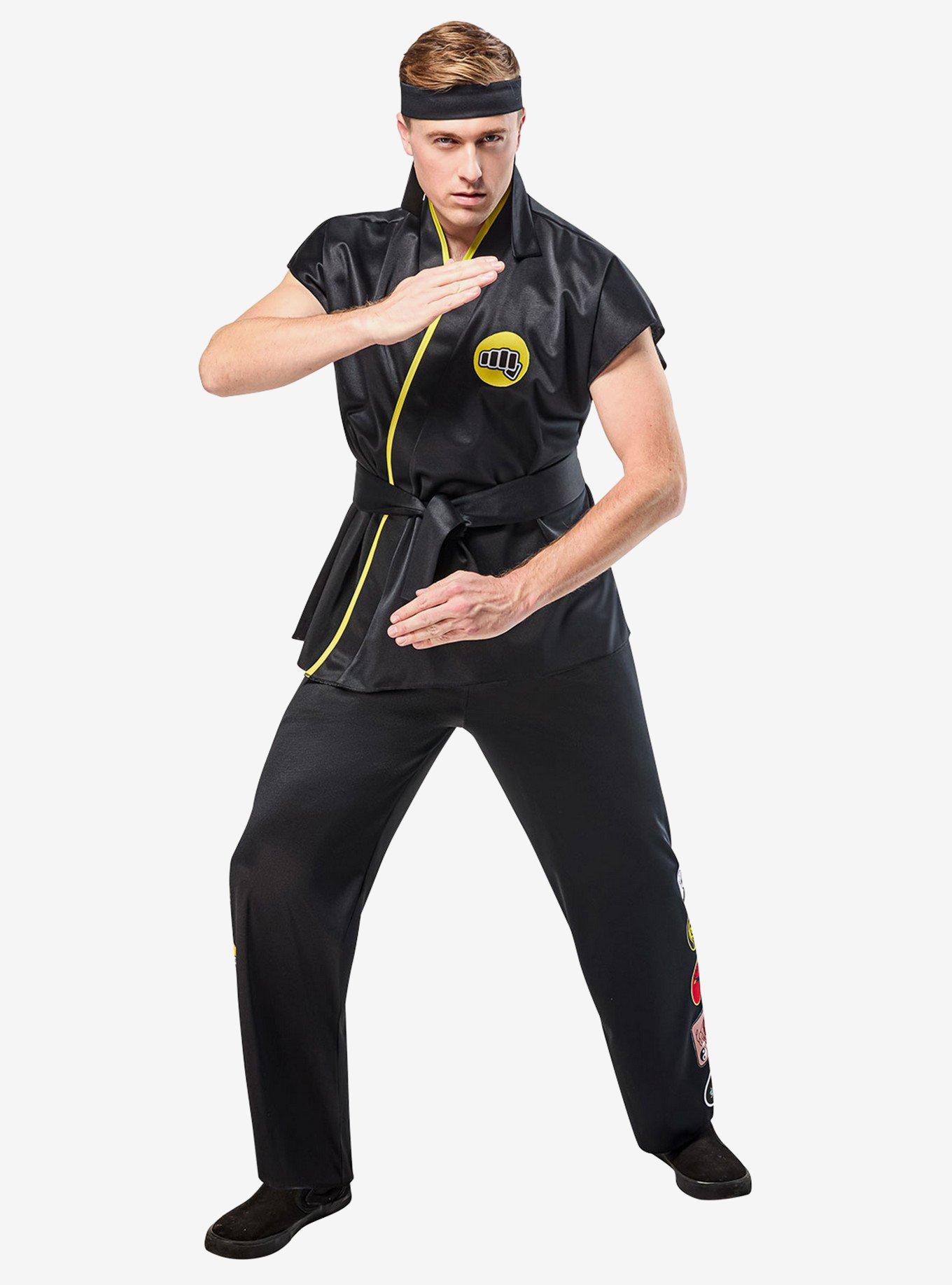 Karate Kid Cobra Kai Johnny Lawrence Costume, , hi-res