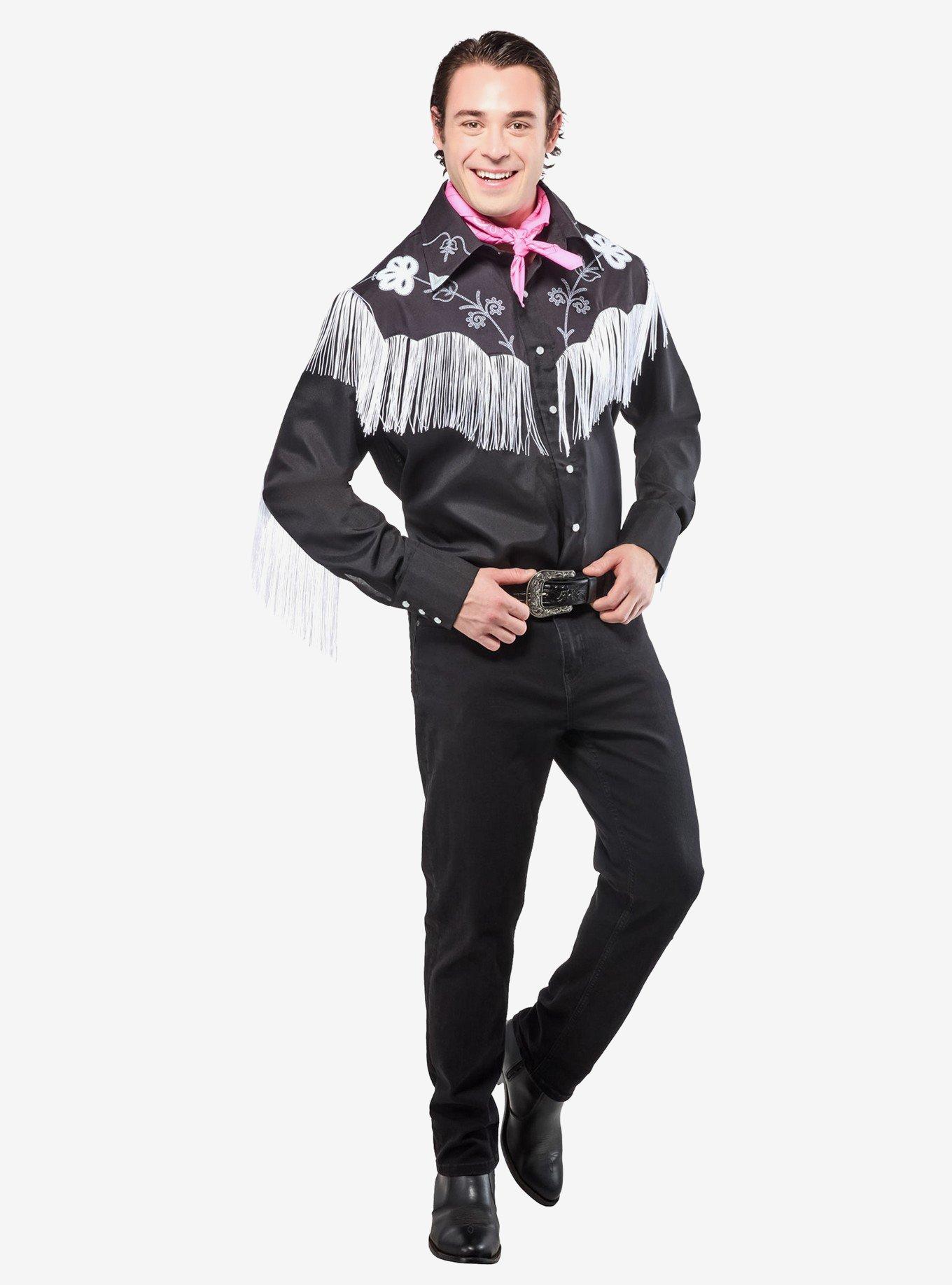 Barbie Western Ken Costume Top and Scarf, , hi-res