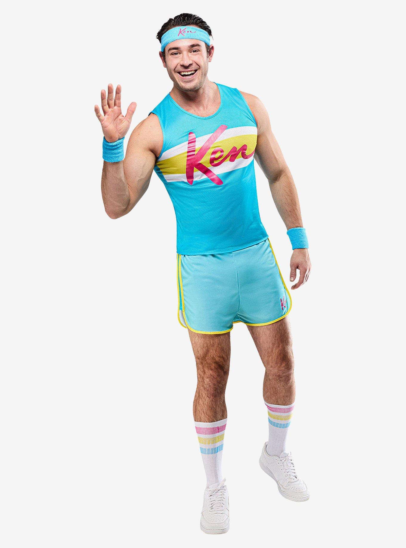 Barbie Exercise Ken Costume, , hi-res