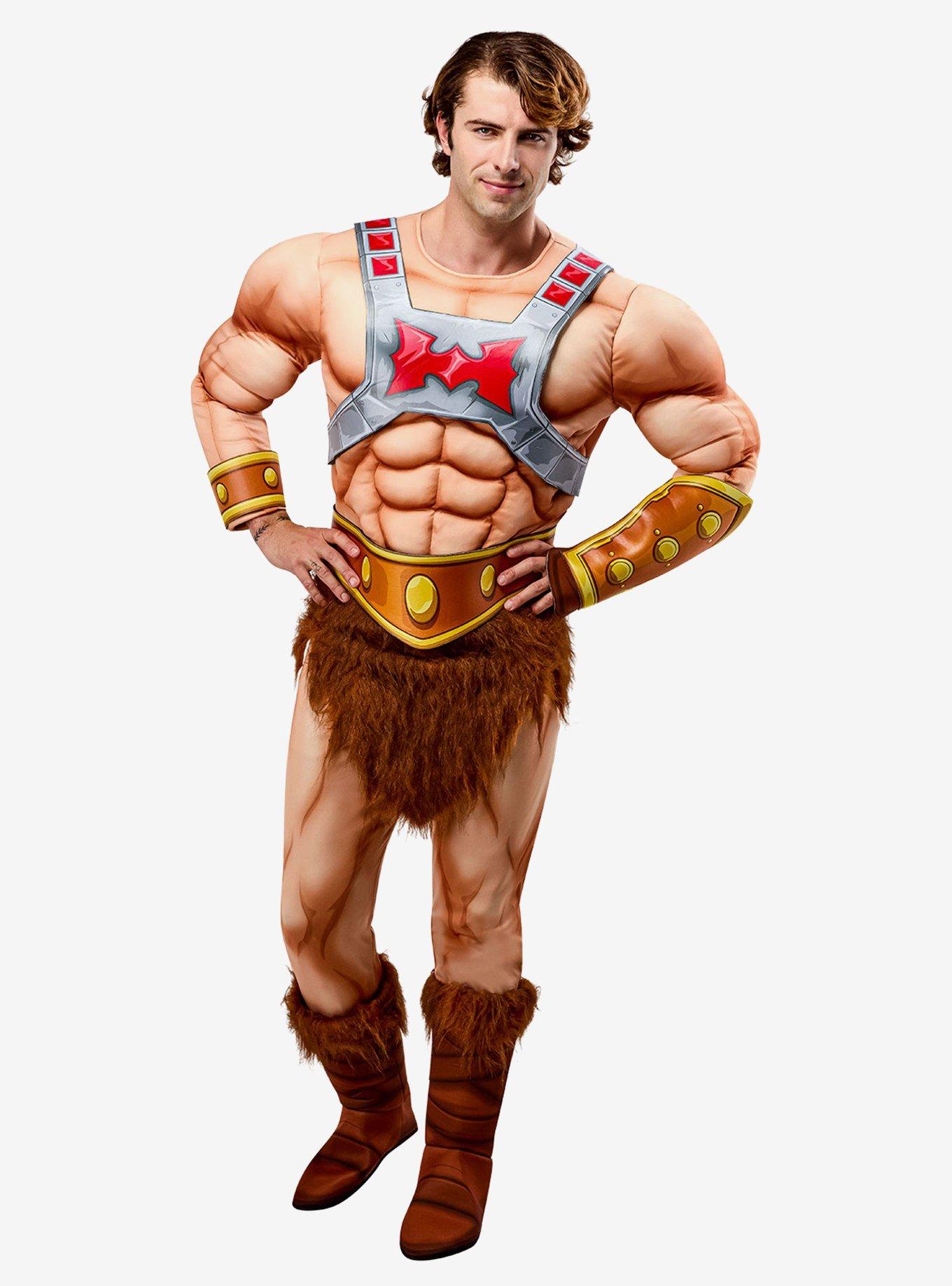 Masters of the Universe He-Man Mens Deluxe Costume, , hi-res