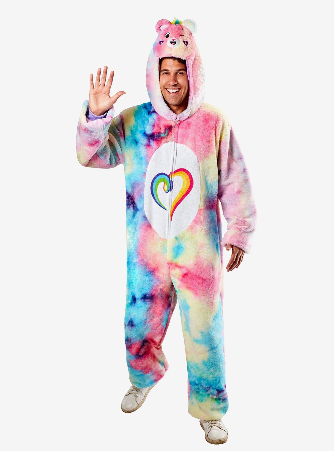 Care Bears Togetherness Bear Hooded Zipsters Costume, , hi-res