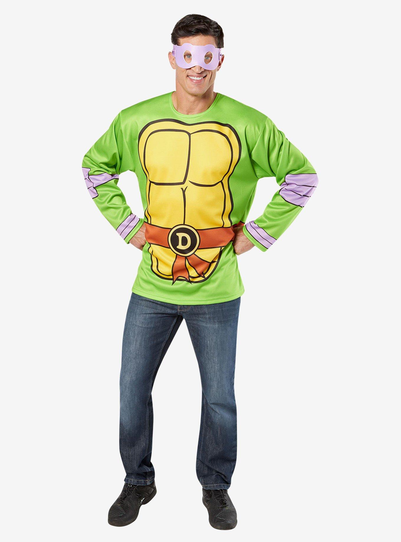 Teenage Mutant Ninja Turtles Donatello Costume Top and Mask, , hi-res