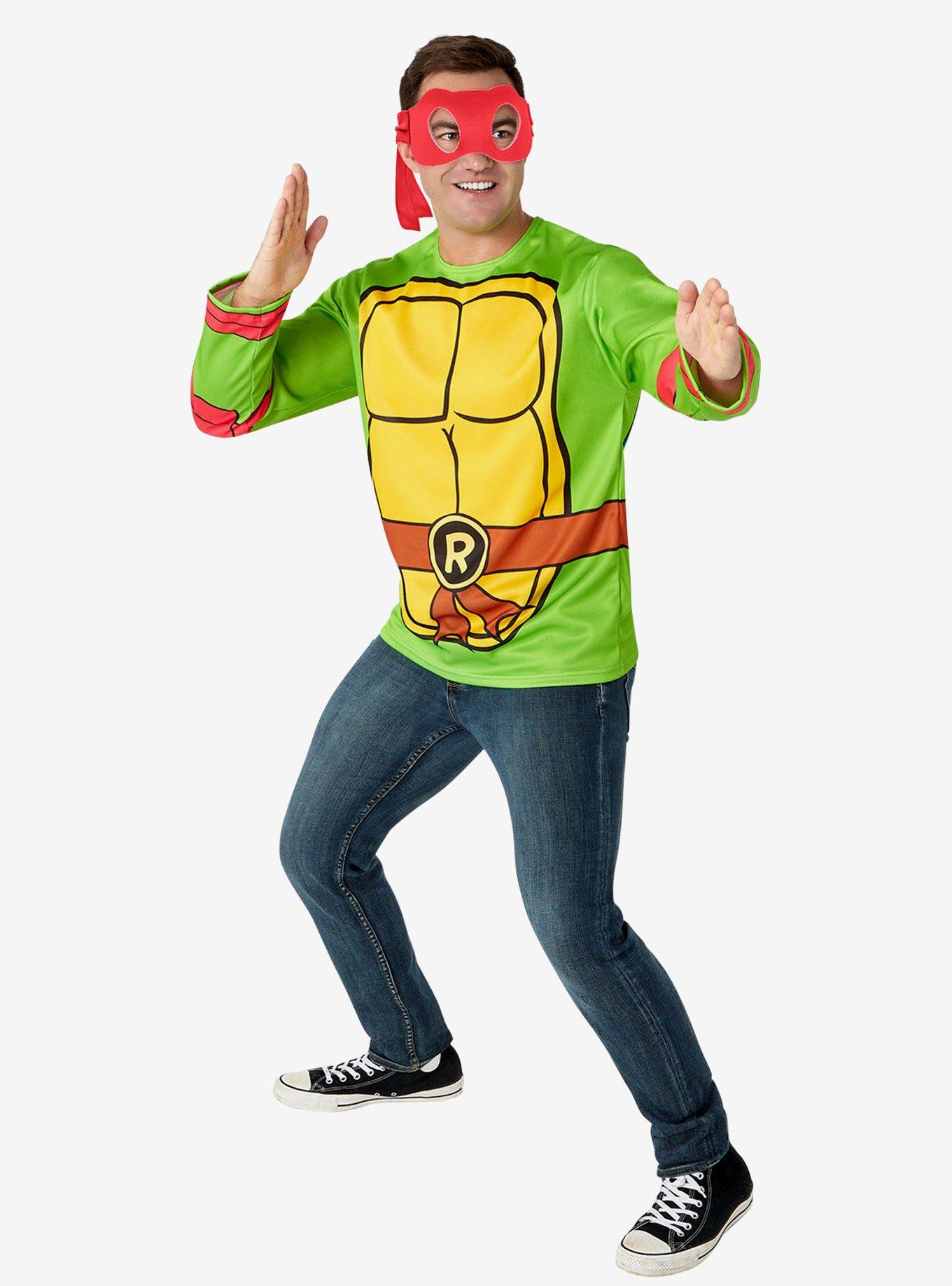 Teenage Mutant Ninja Turtles Raphael Costume Top and Mask, , hi-res