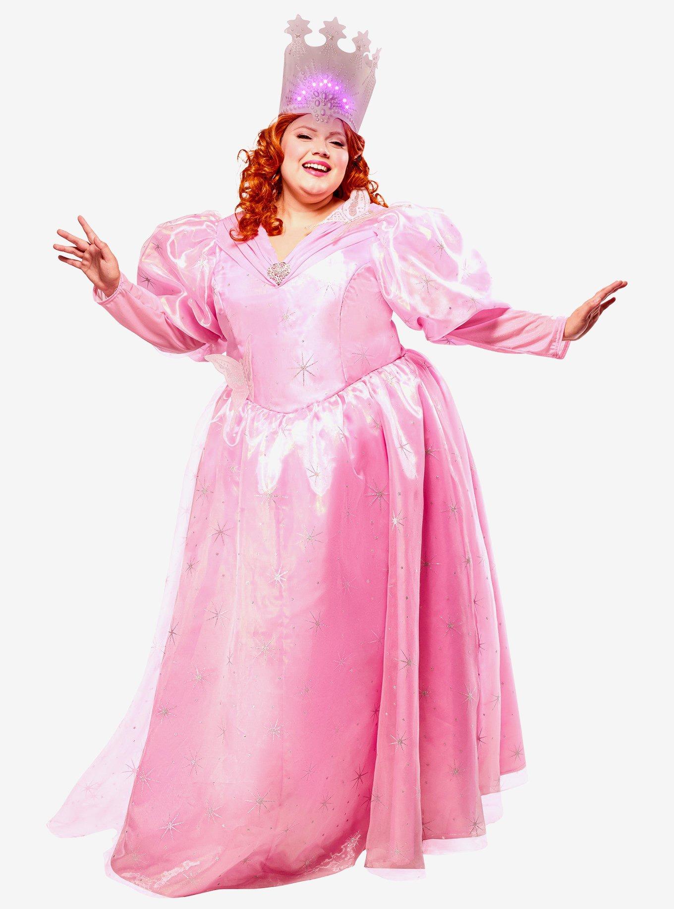 The Wizard of Oz Glinda Plus Size Costume, , hi-res