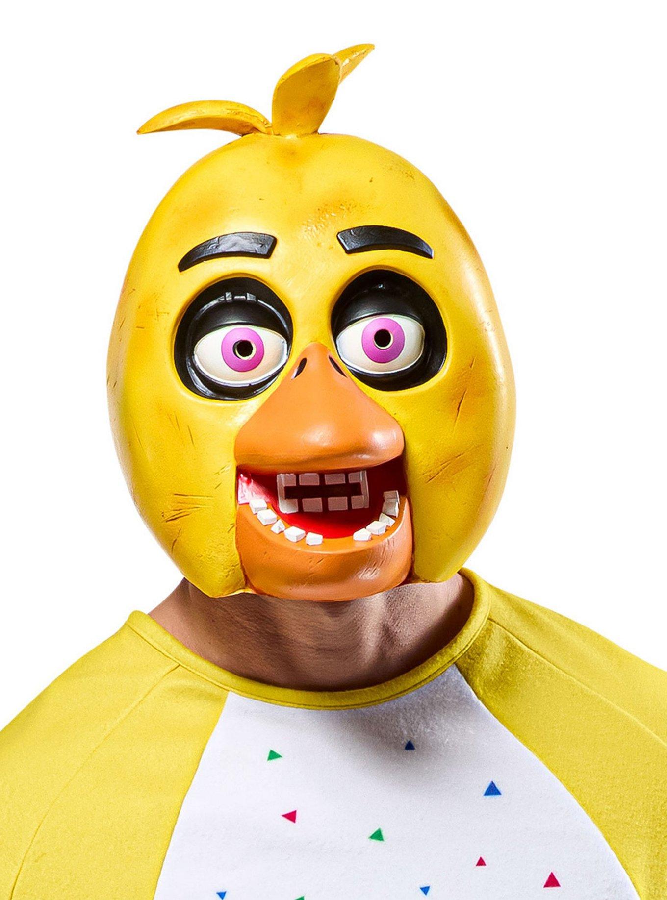 Five Nights At Freddy's Chica Overhead Latex Mask, , hi-res