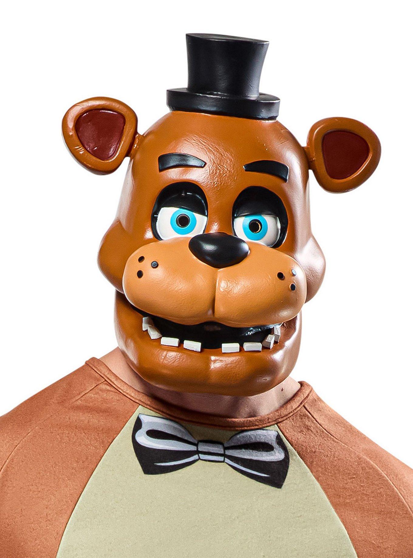 Five Nights At Freddy's Freddy Overhead Latex Mask, , hi-res