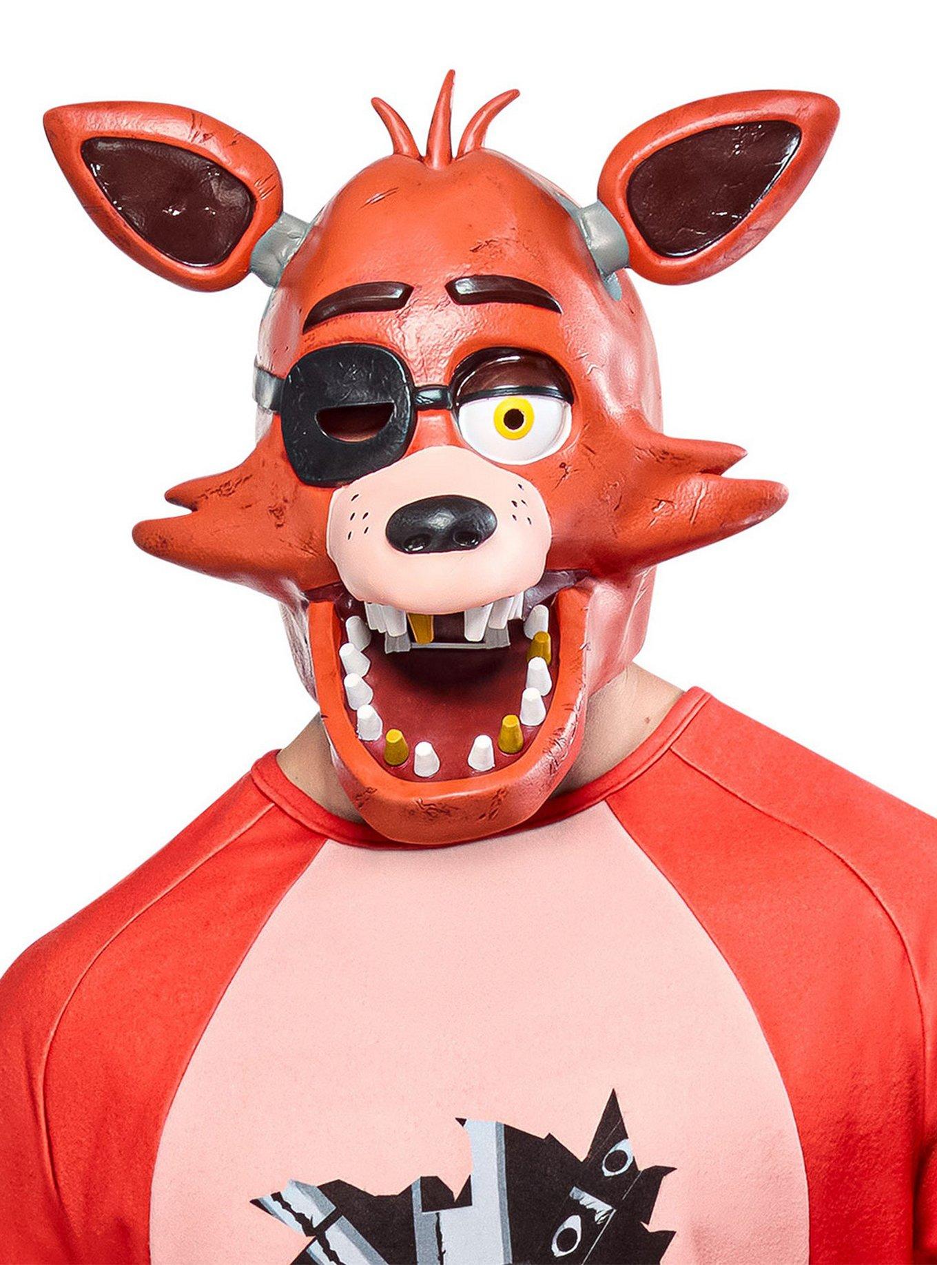 Five Nights At Freddy's Foxy Overhead Latex Mask, , hi-res