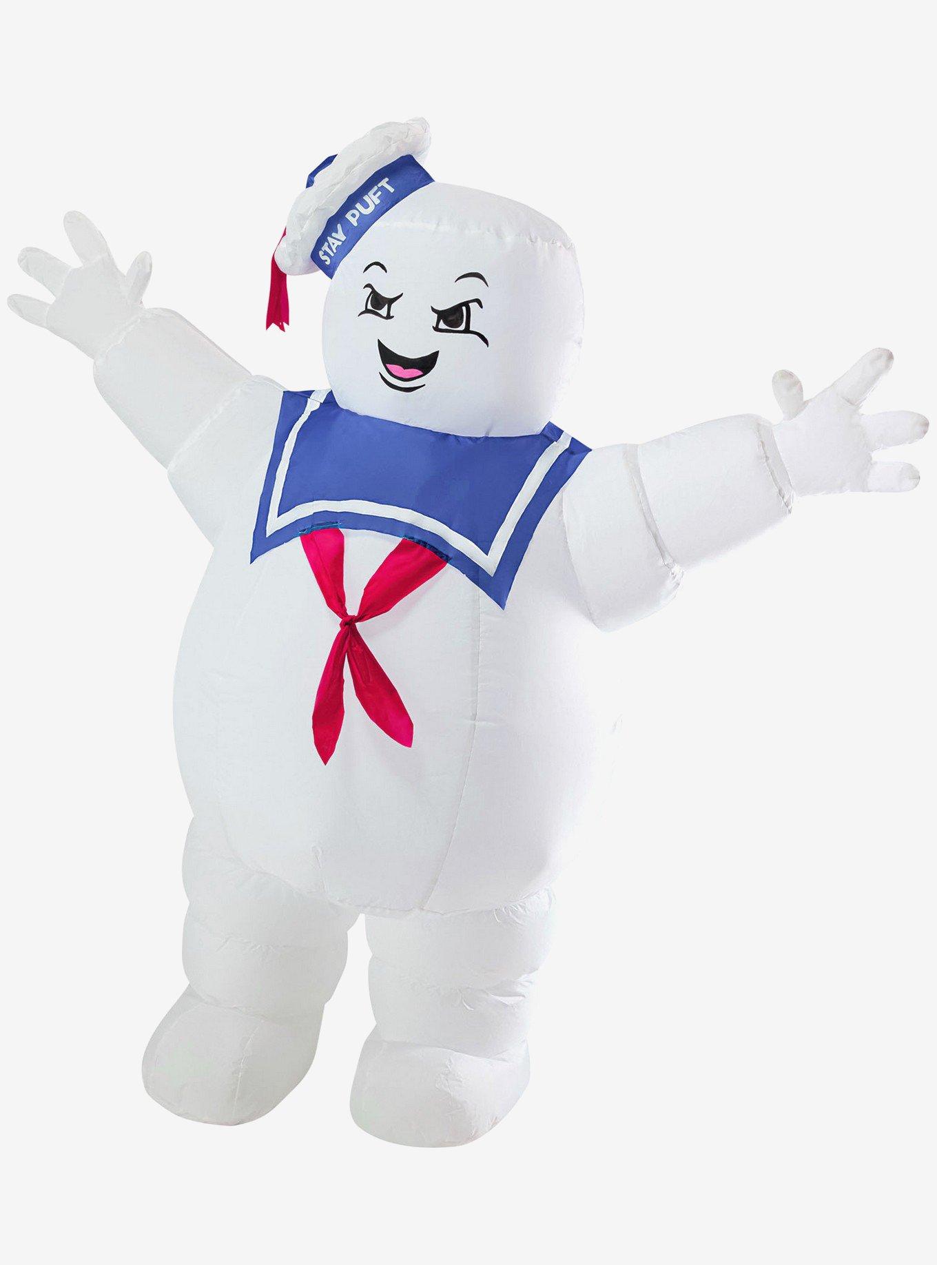 Ghostbusters Stay Puft Marshmallow Man Inflatable Lawn Decoration, , hi-res