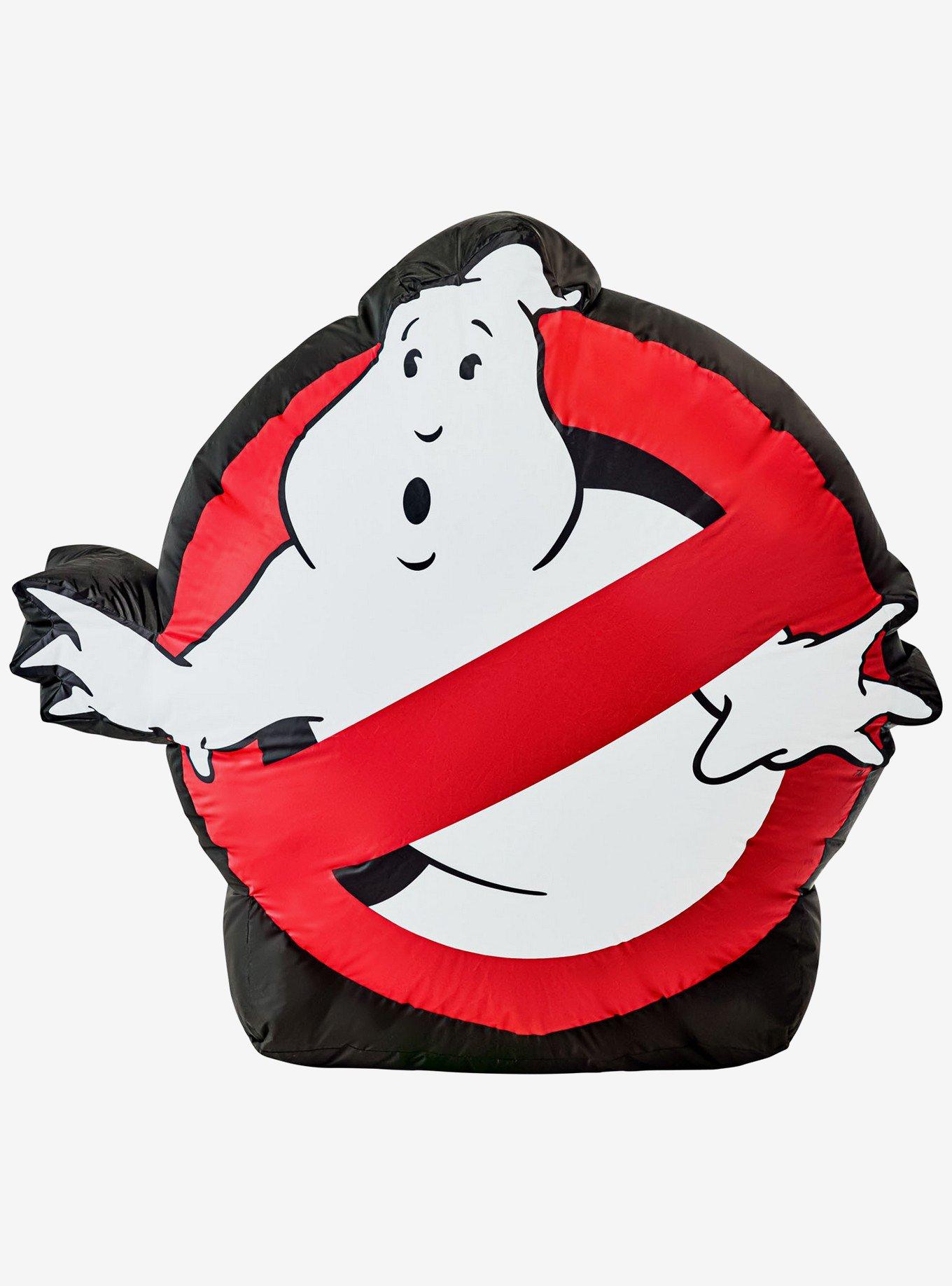 Ghostbusters No-Ghost Logo Inflatable Lawn Decoration, , hi-res