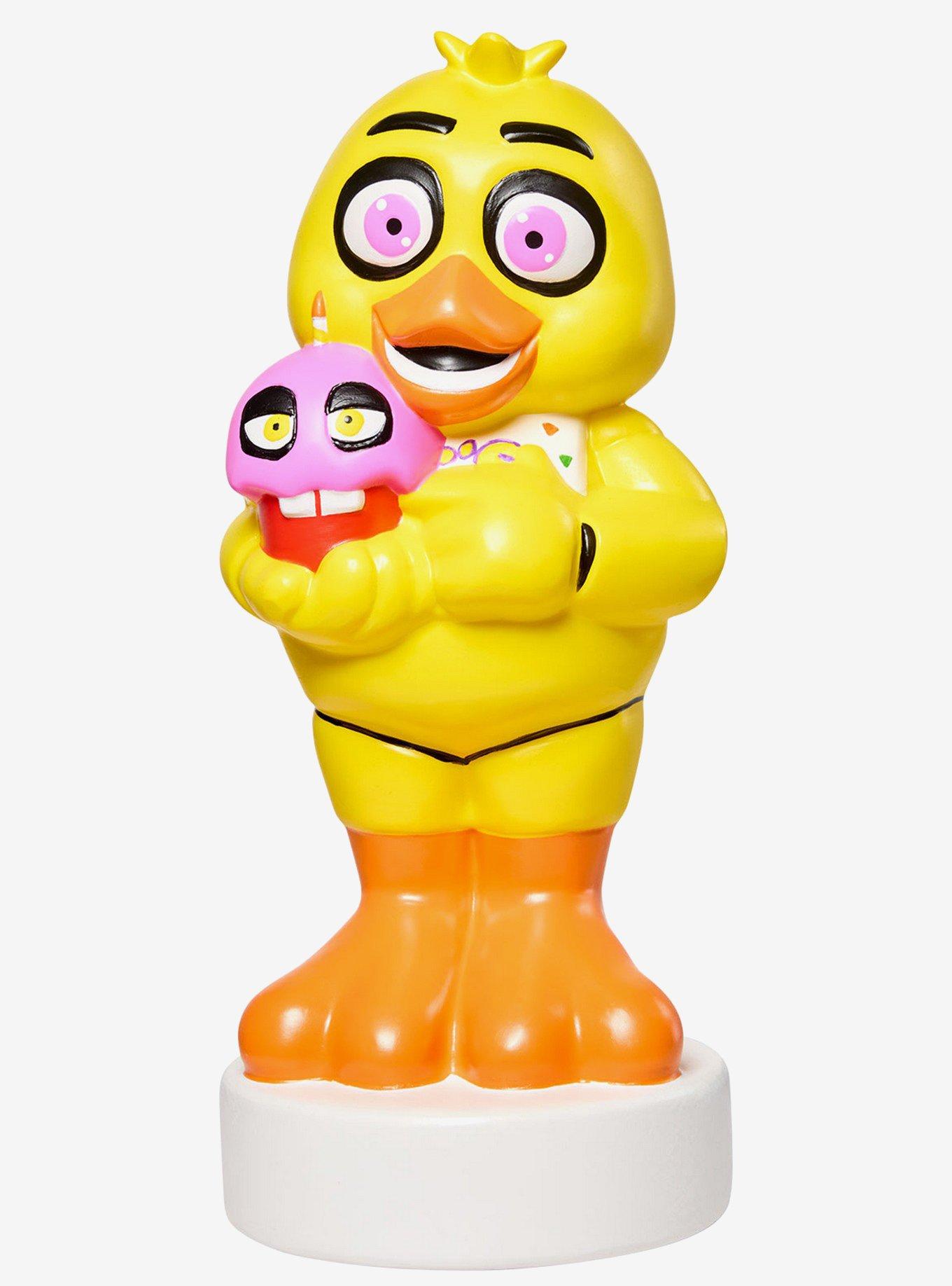 Five Nights At Freddy's Chica Light Up Blow Mold Decoration, , hi-res