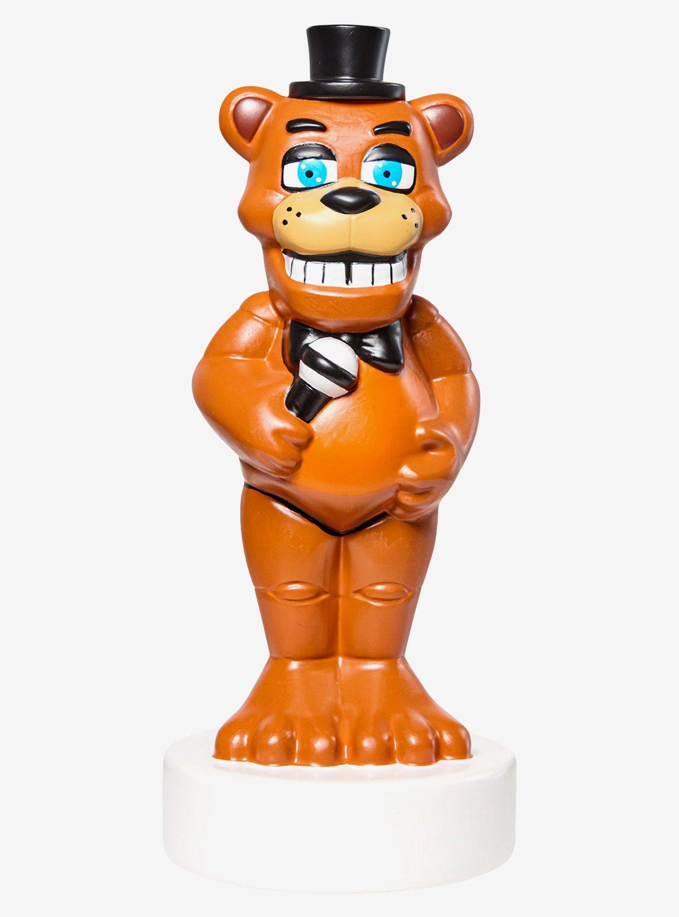 Five Nights At Freddy's Freddy Fazbear Light Up Blow Mold Decoration, , hi-res