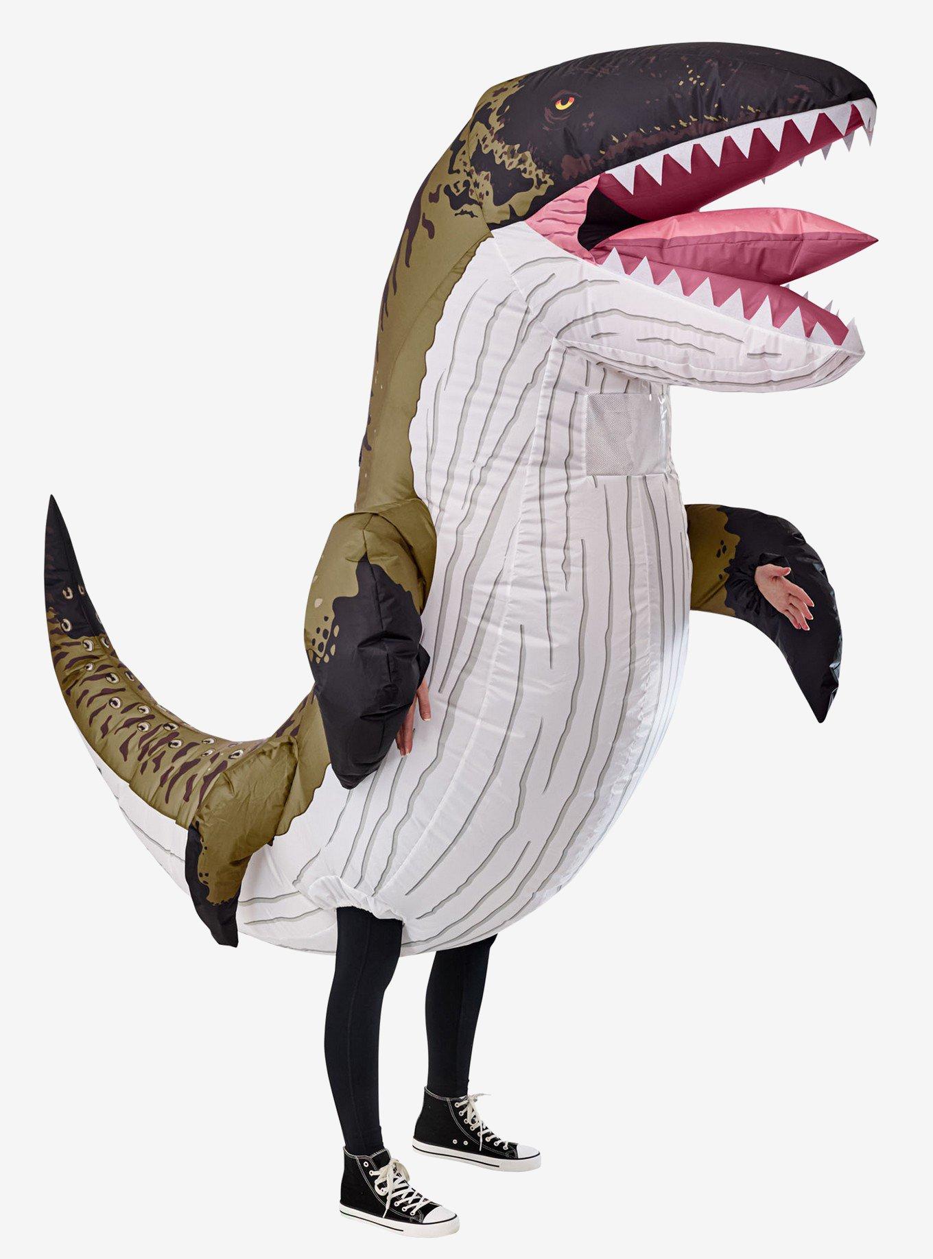 Jurassic World Rebirth Mosasaurus Inflatable Costume, , hi-res
