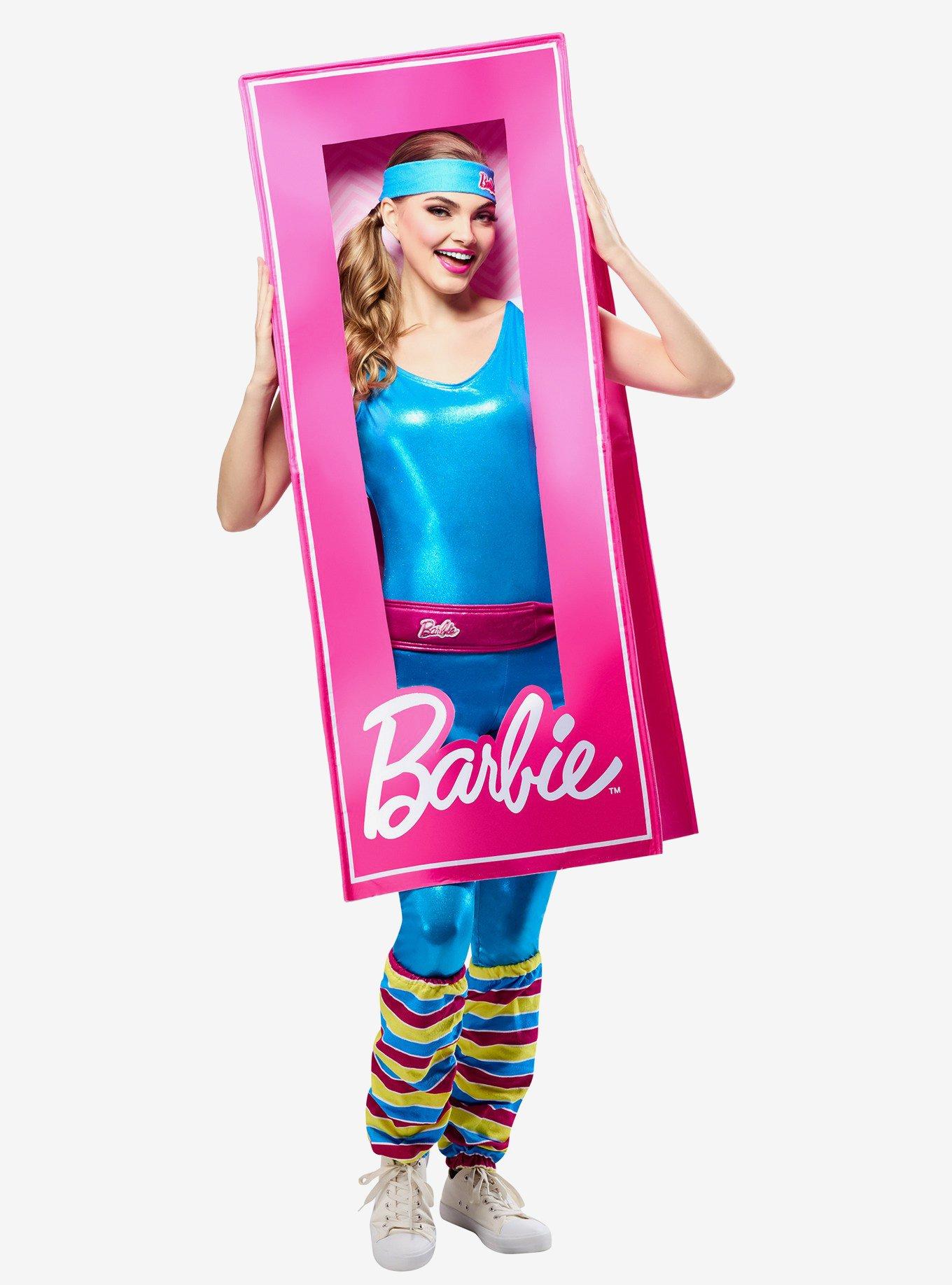 Barbie Life-Size Doll Box Costume, , hi-res