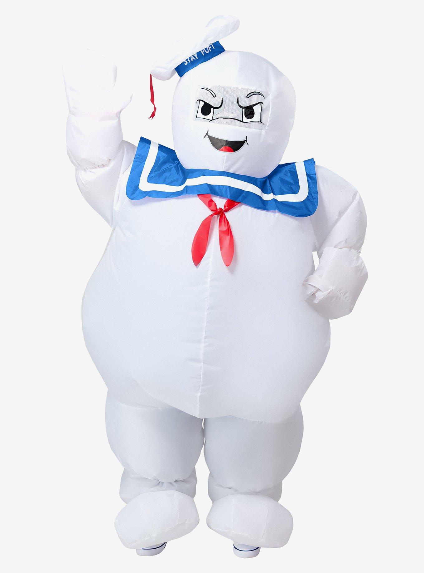 Ghostbusters Stay Puft Marshmallow Man Inflatable Costume, , hi-res