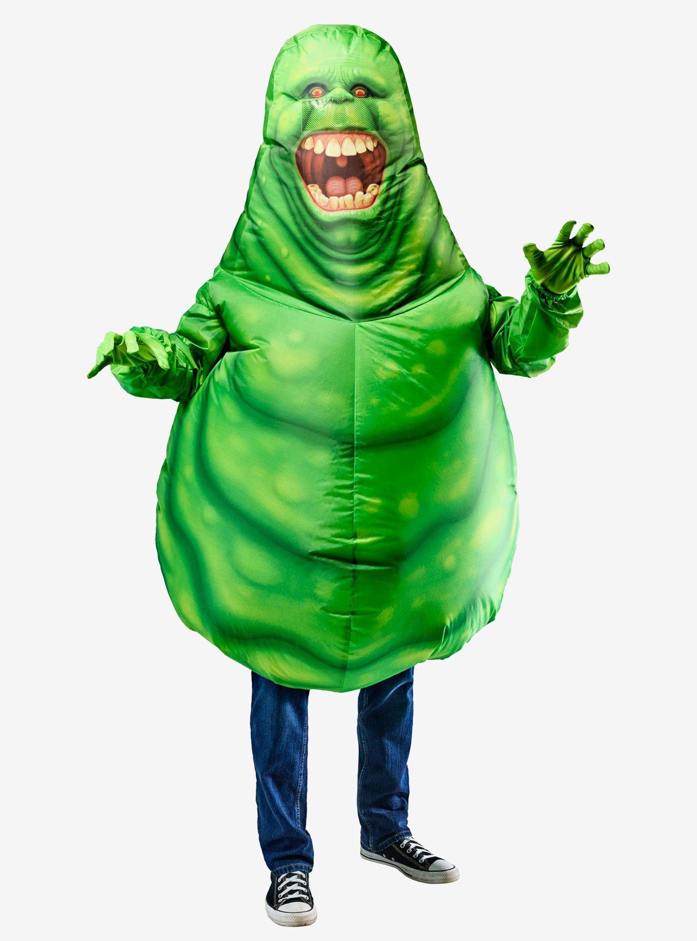 Ghostbusters Slimer Inflatable Costume, , hi-res