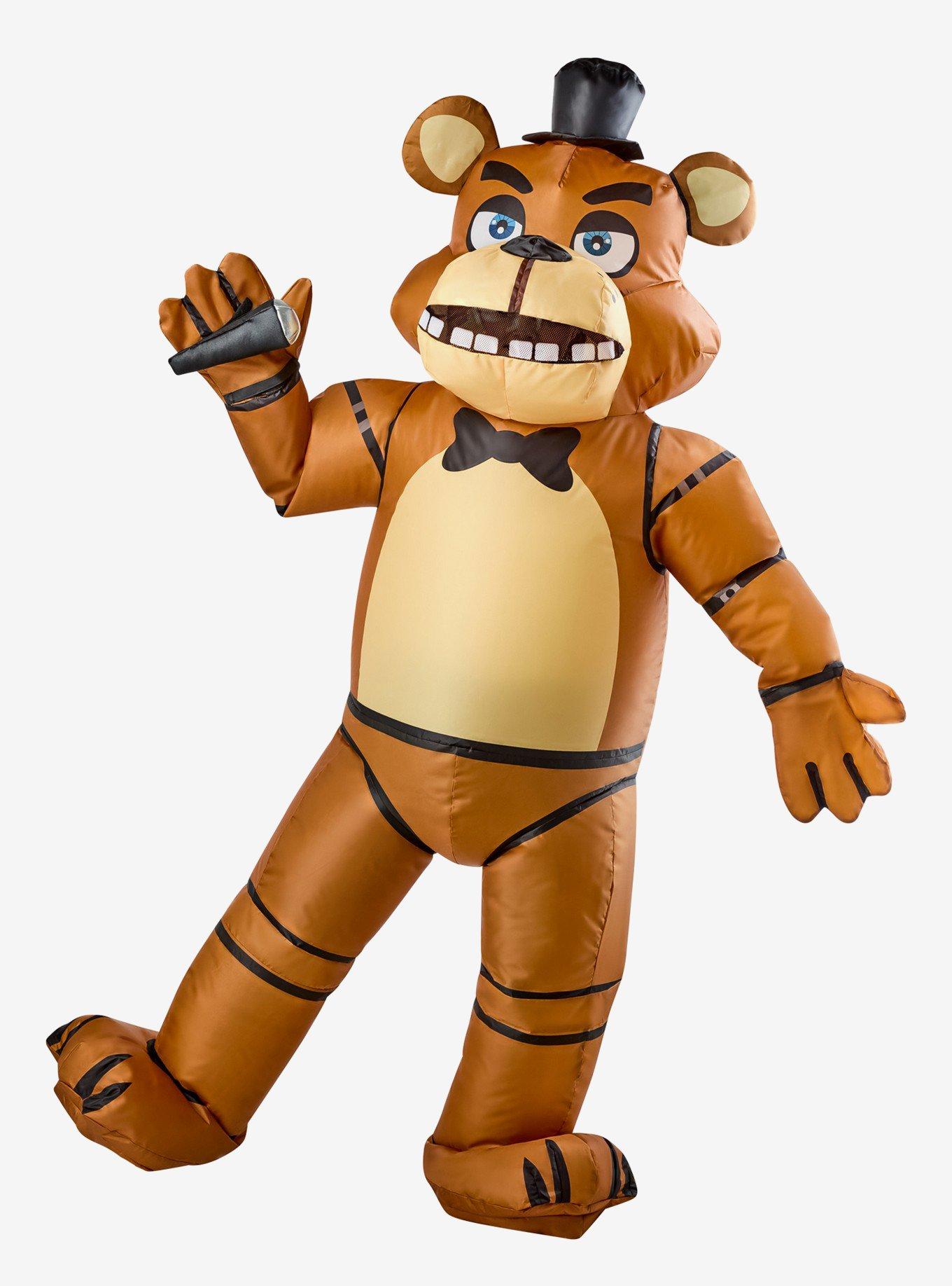 Five Nights At Freddy's Freddy Fazbear Inflatable Costume, , hi-res