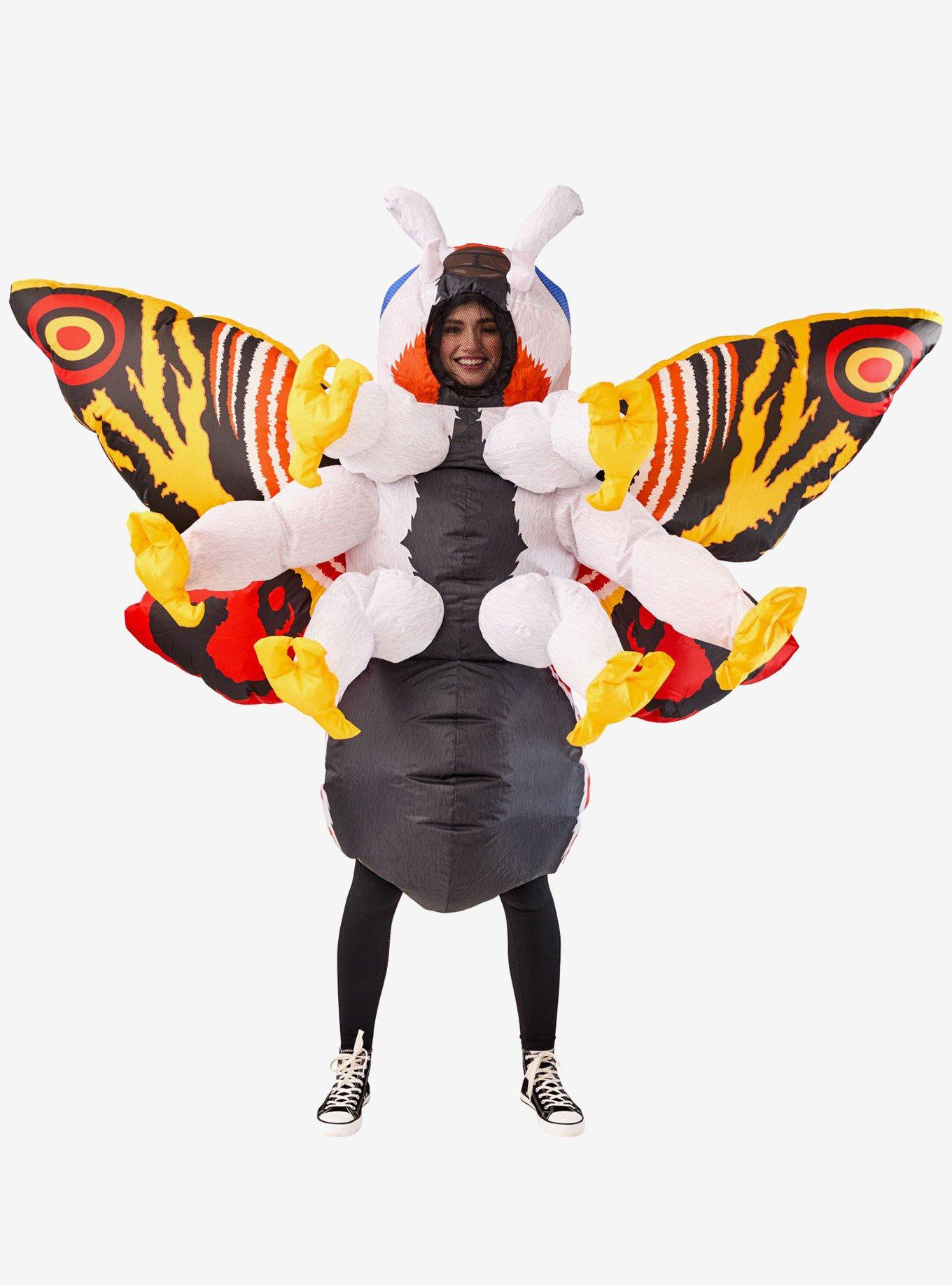 Godzilla Classic Mothra Inflatable Costume, , hi-res