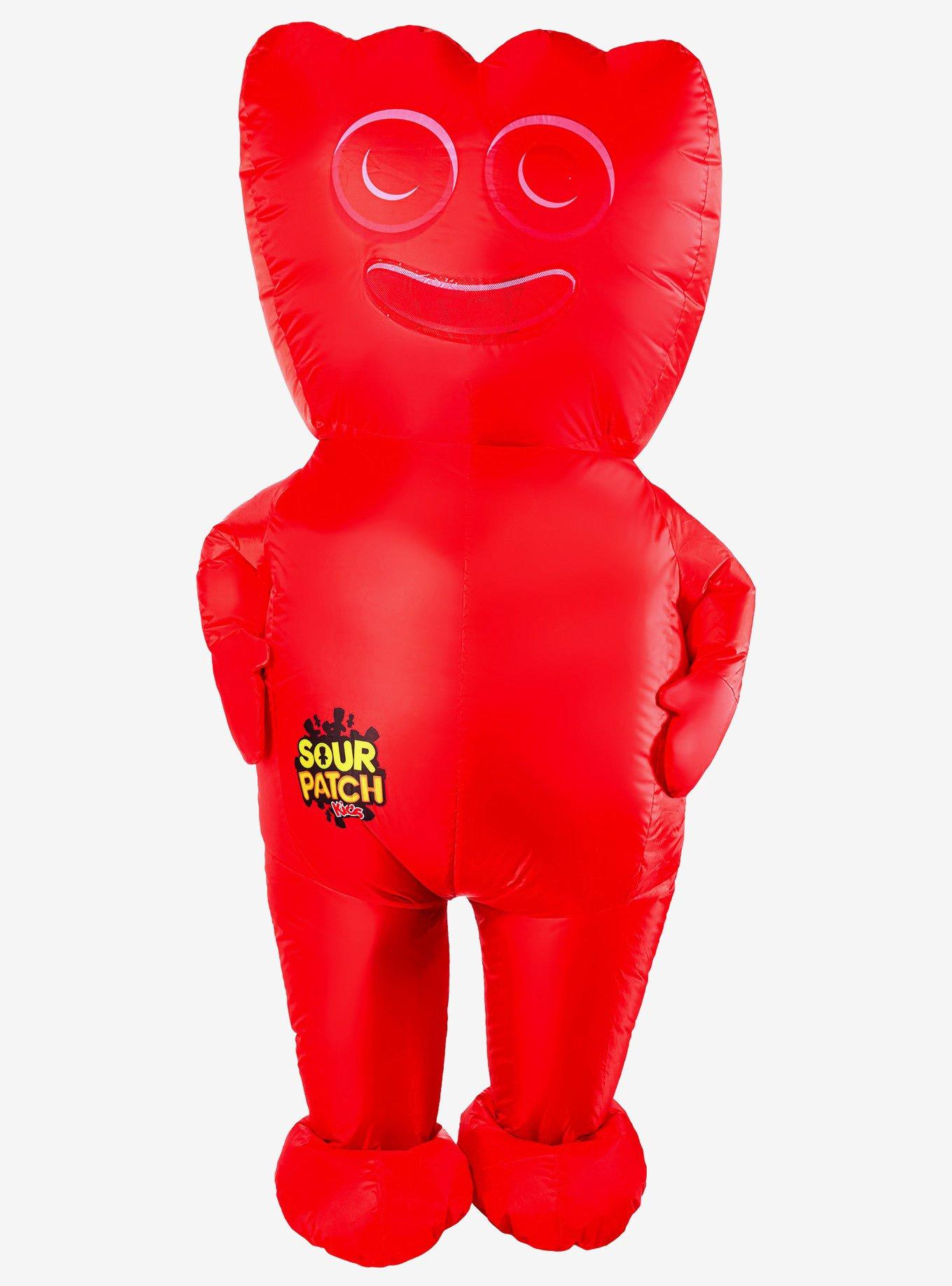 Red Sour Patch Kids Inflatable Costume, , hi-res