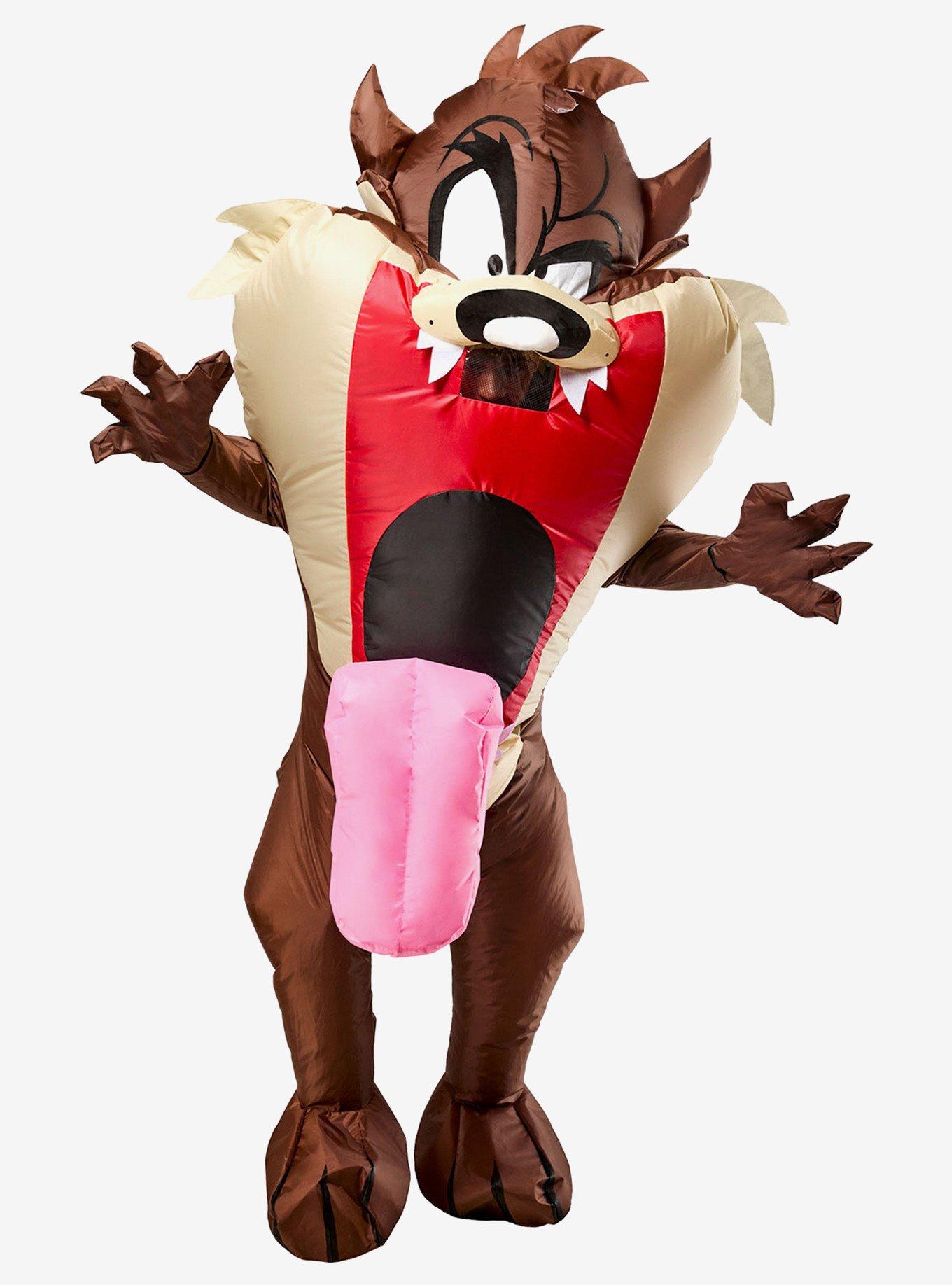 Looney Tunes Tazmanian Devil Inflatable Costume, , hi-res