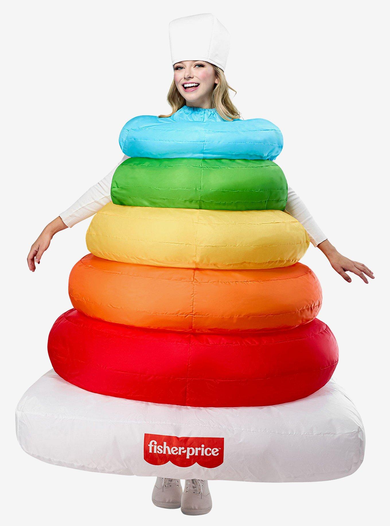 Fisher Price Rock-A-Stack Inflatable Costume, , hi-res
