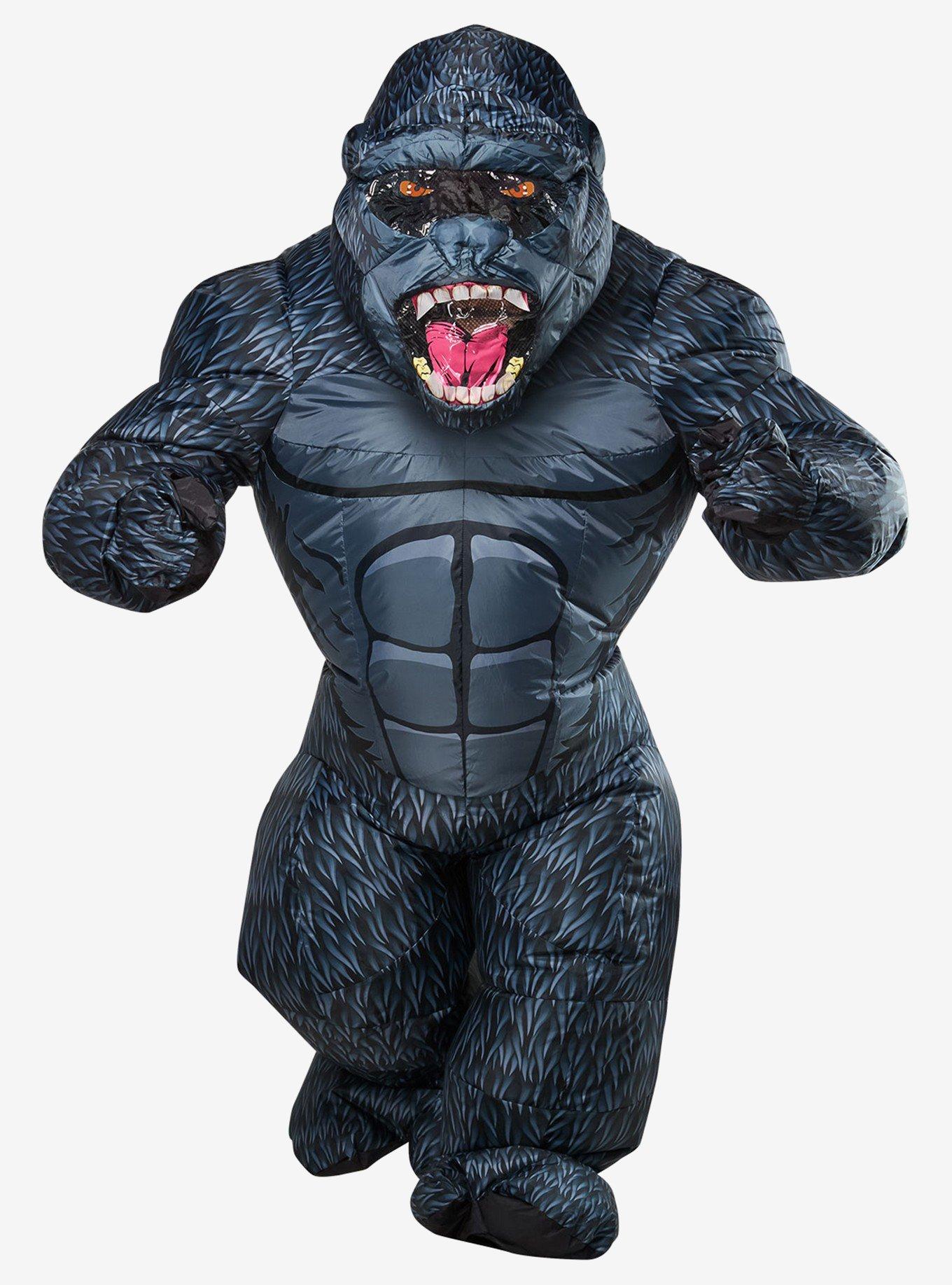 Giant Gorilla Inflatable Costume, , hi-res