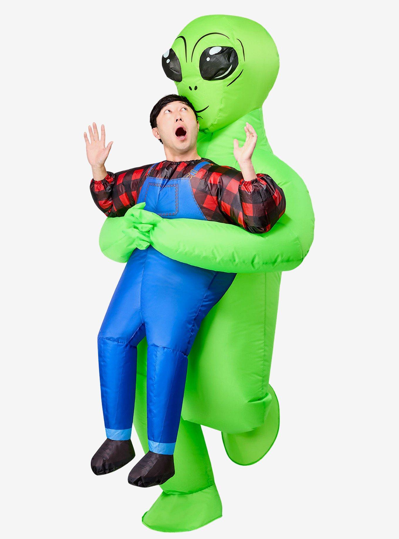 Alien Abduction Inflatable Costume, , hi-res