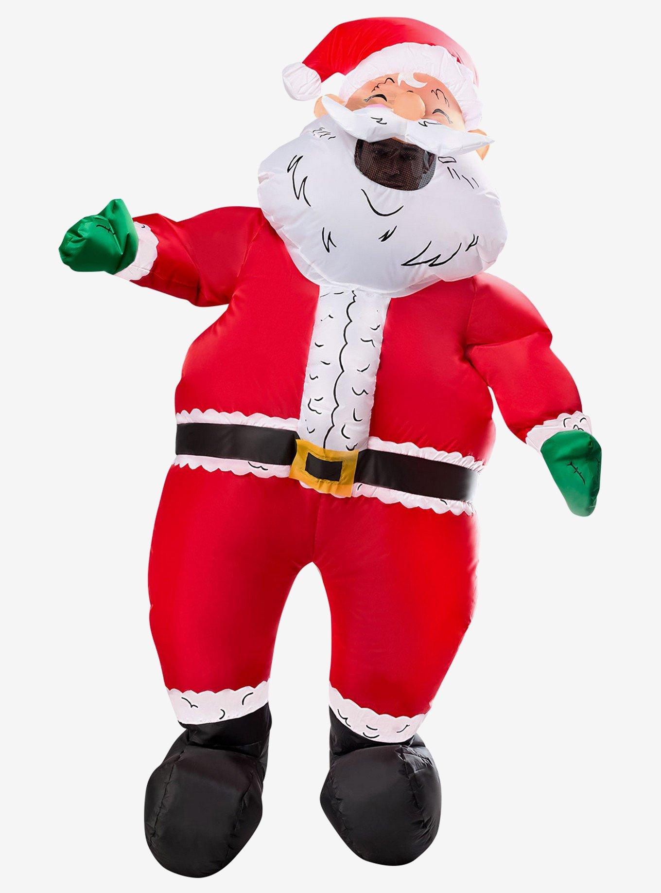 Santa Claus Inflatable Costume, , hi-res