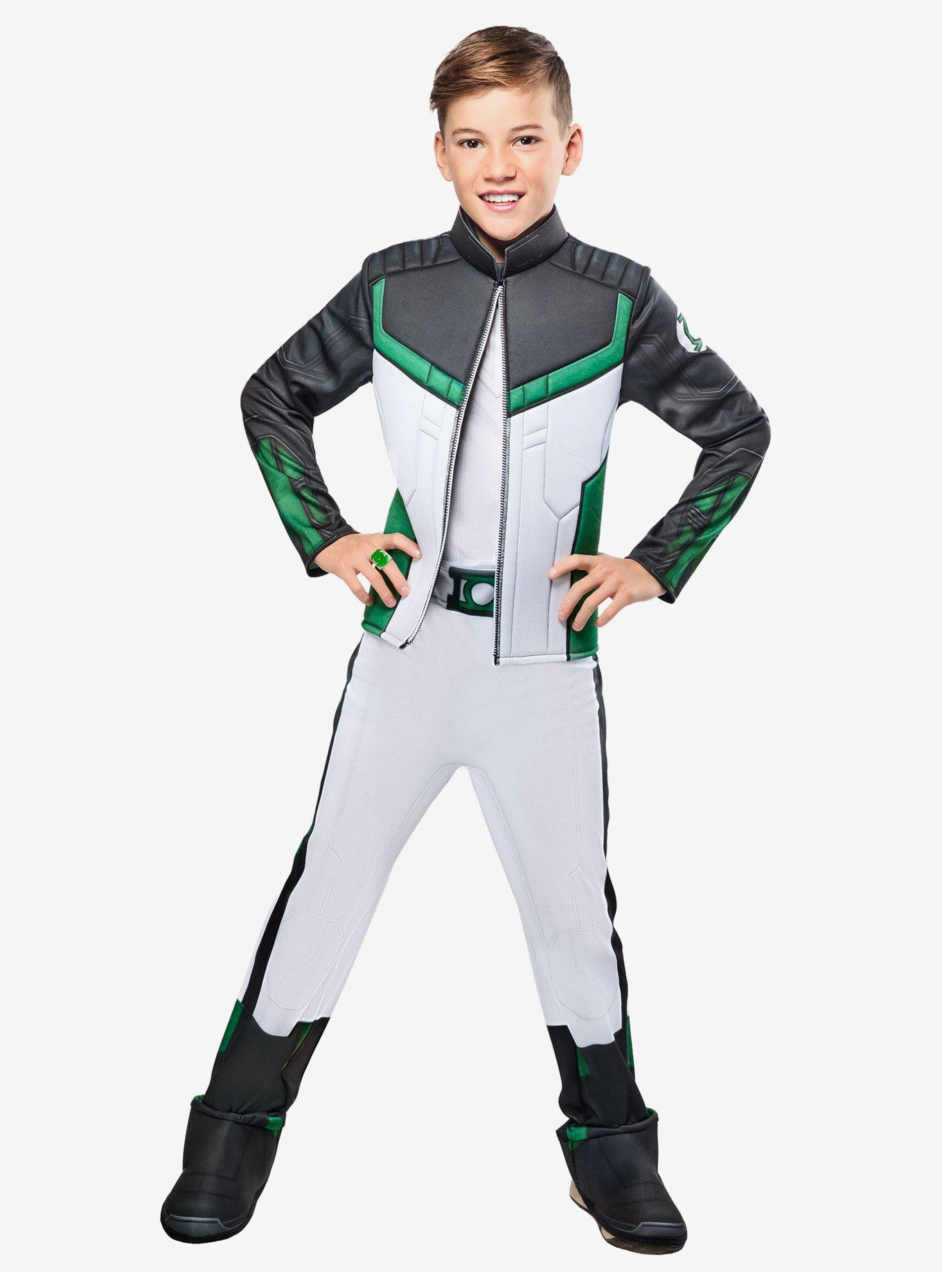 DC Comics Green Lantern Superman Movie Deluxe Youth Costume, , hi-res