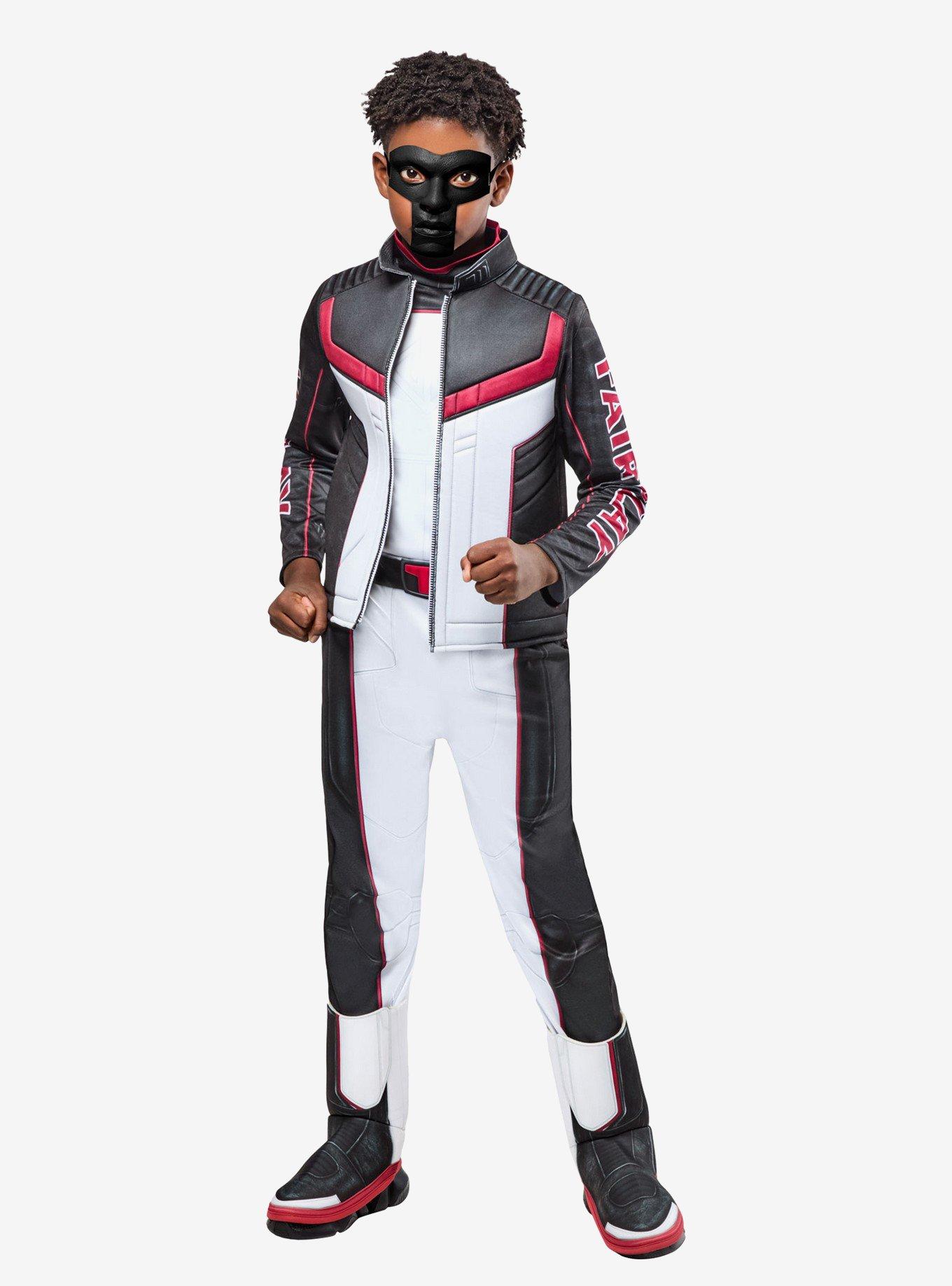 DC Comics Superman Movie Mr.Terrific Deluxe Youth Costume, , hi-res