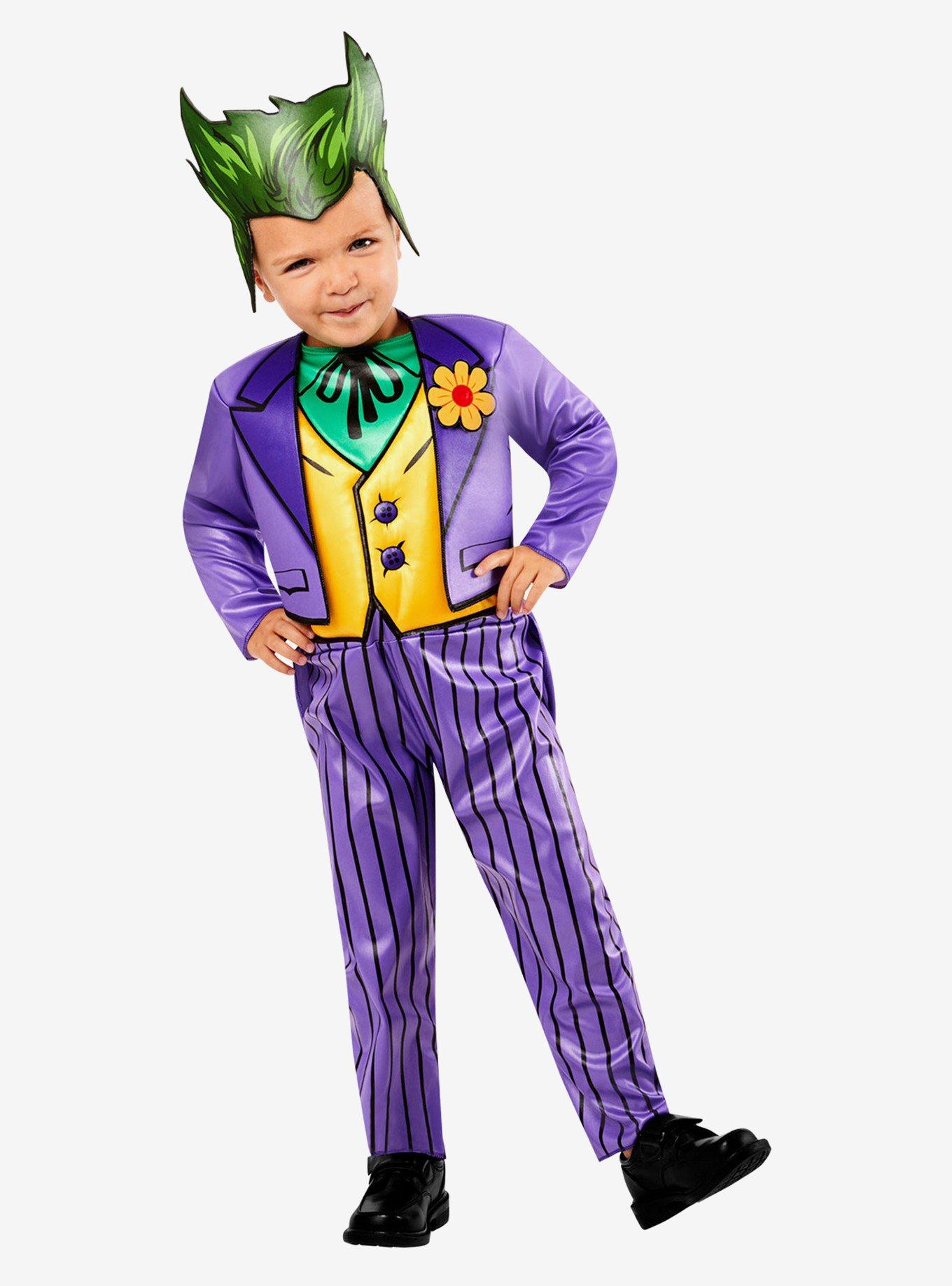 DC Comics Batman Joker Toddler Costume, , hi-res