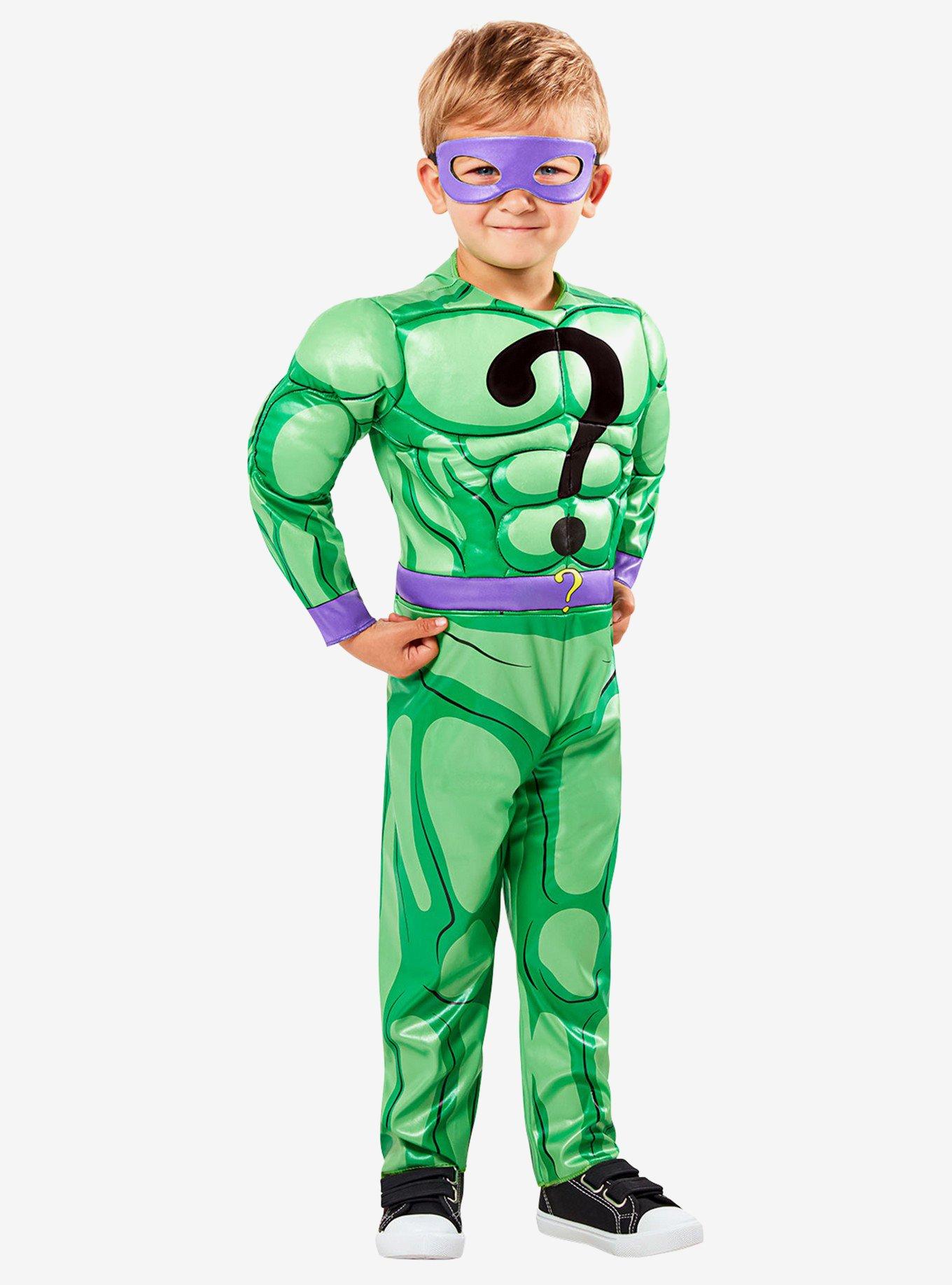 DC Comics Batman Riddler Toddler Costume, , hi-res