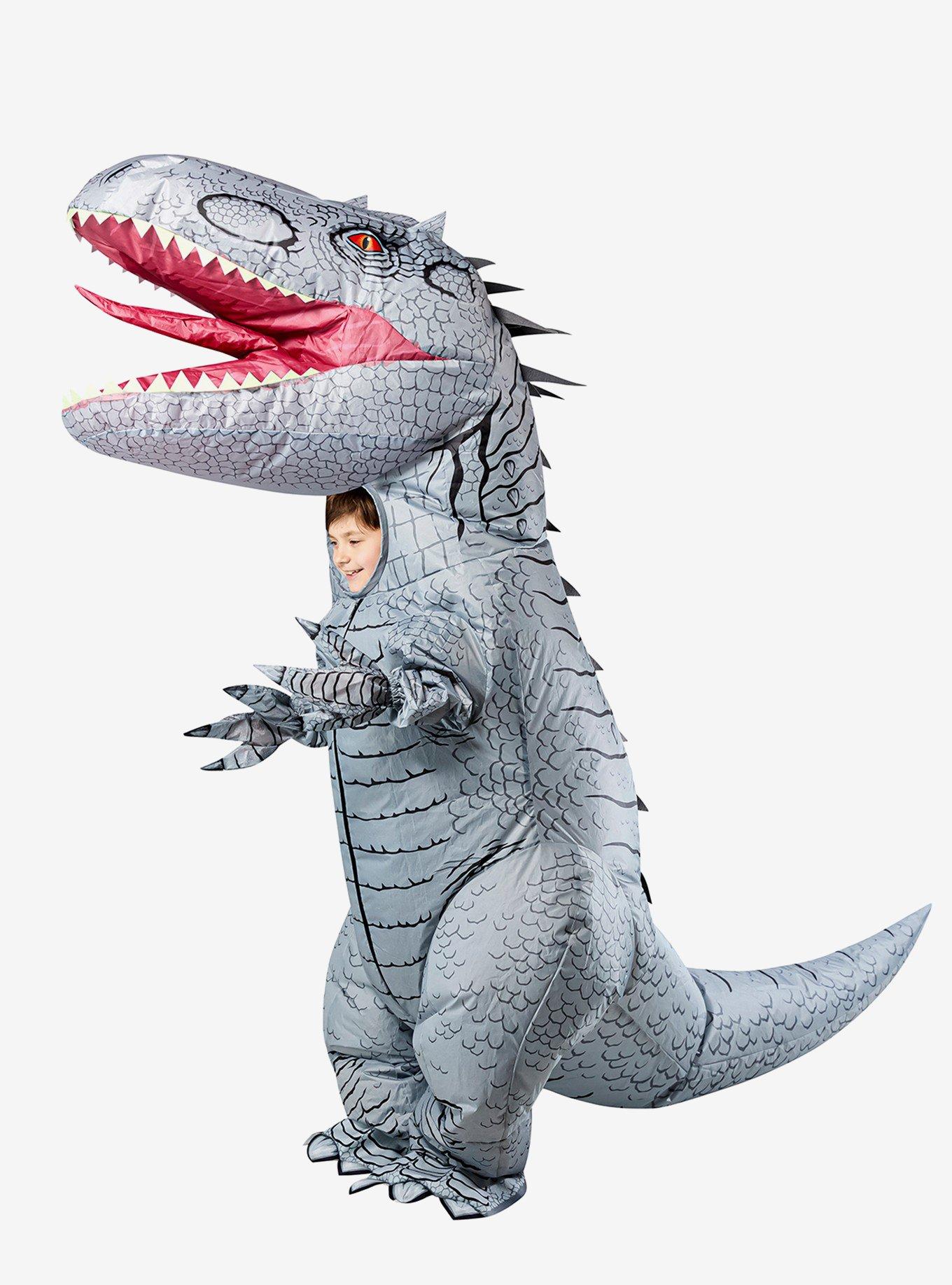 Jurassic World Rebirth Indominus Rex Inflatable Youth Costume, , hi-res