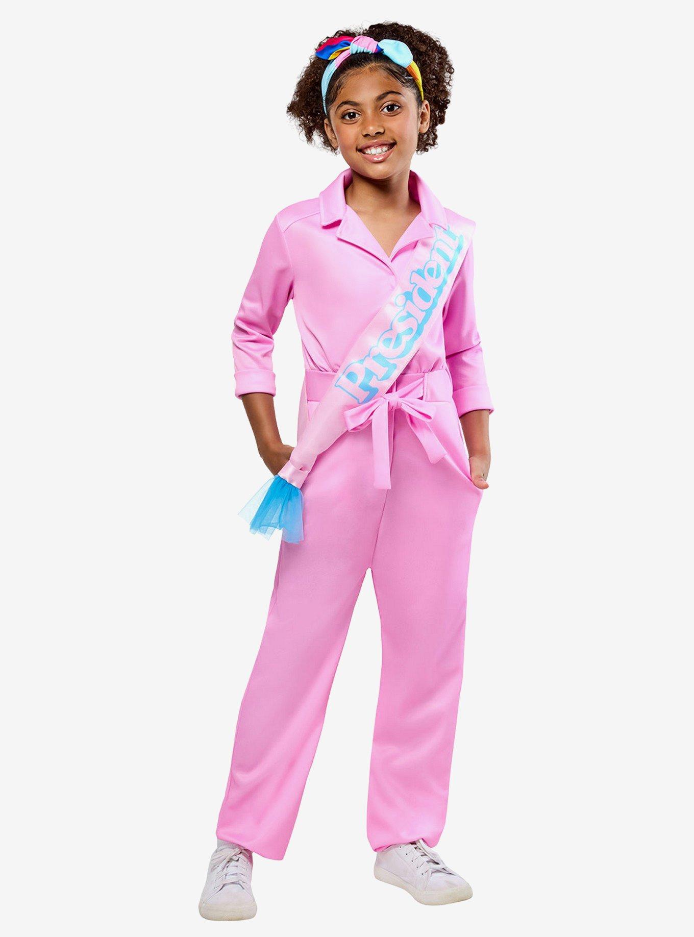 Barbie Movie President Barbie Youth Costume, , hi-res